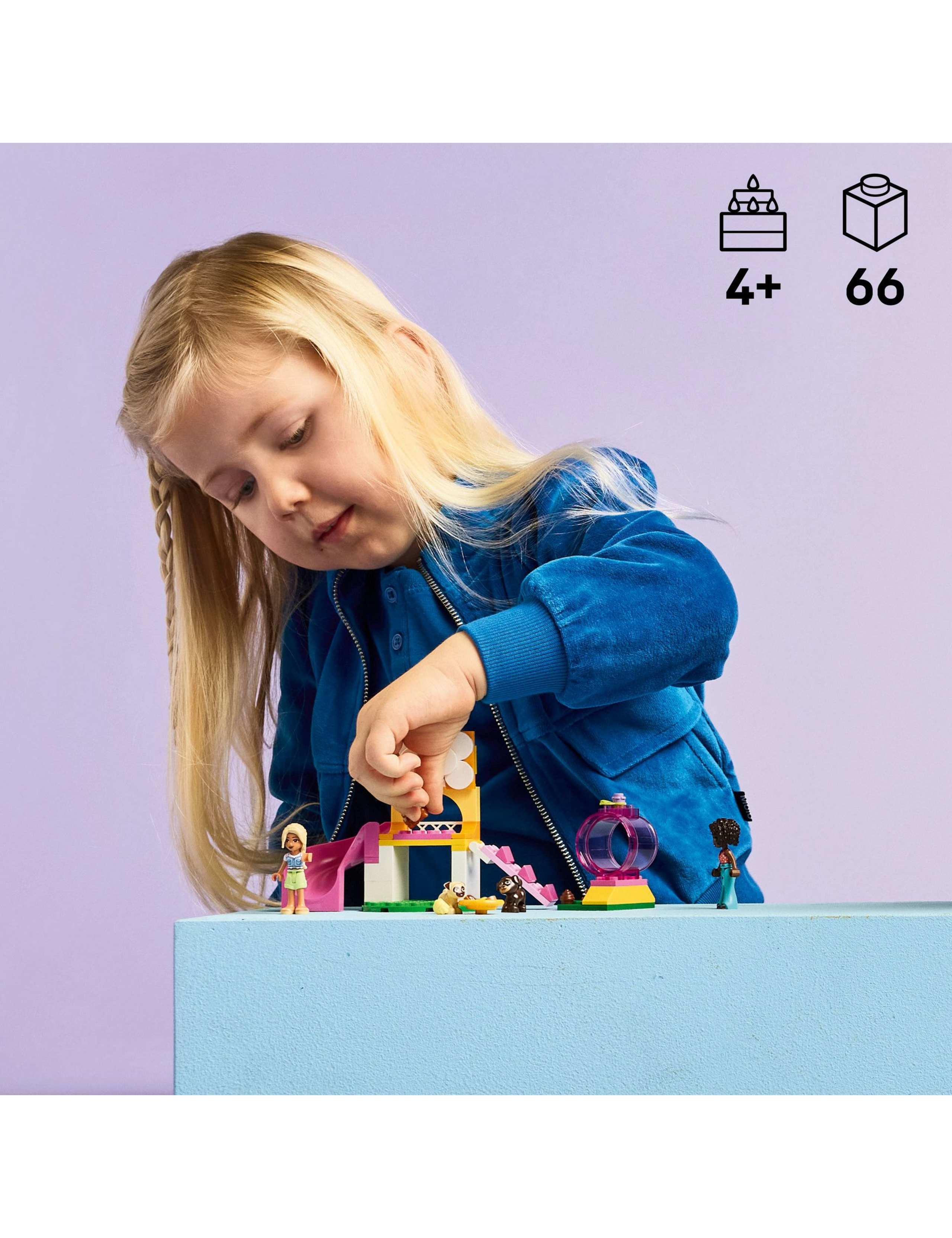 LEGO Friends Puppy Playground, Toy Animal Set 42665(4+ Yrs) 3 of 6