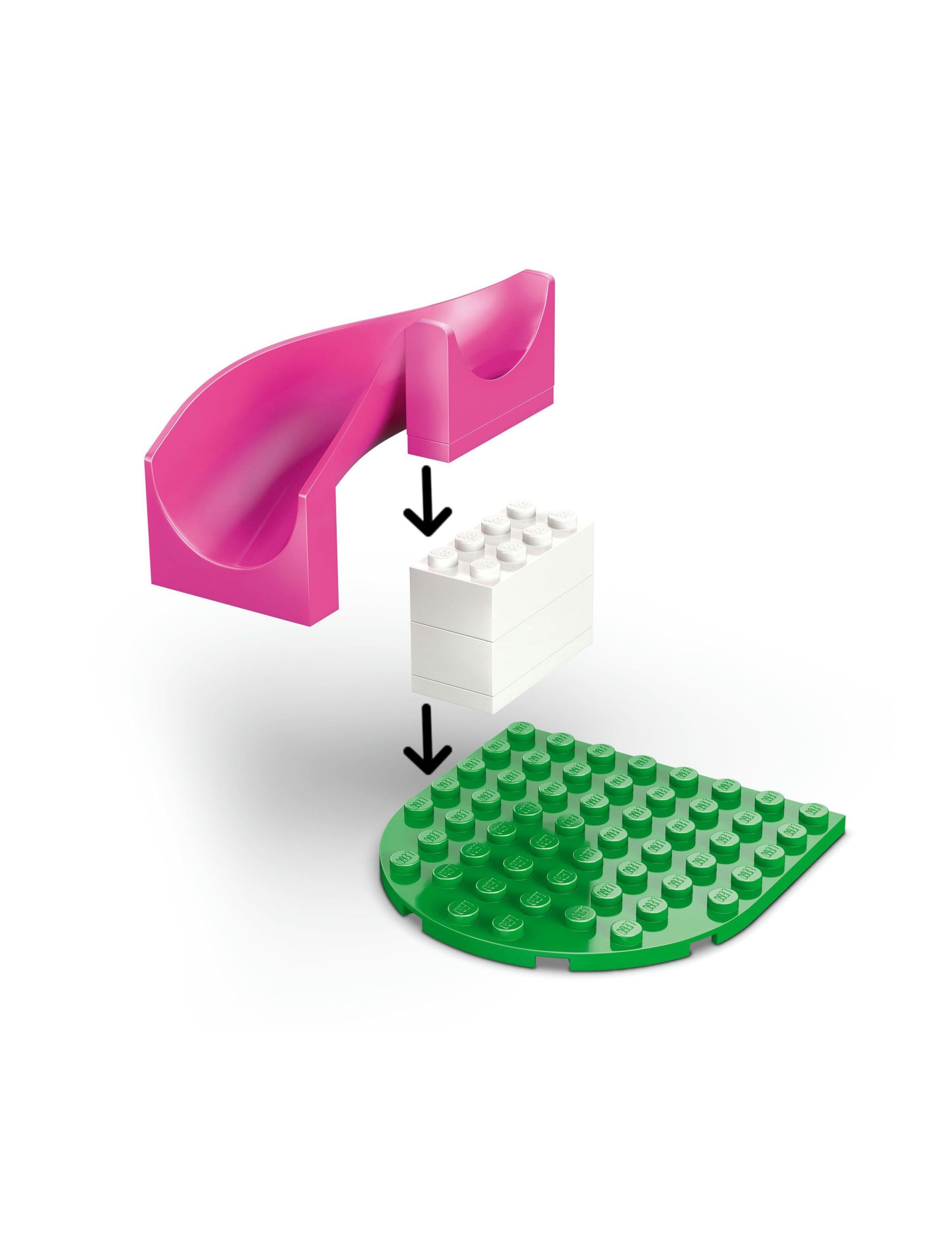 LEGO Friends Puppy Playground, Toy Animal Set 42665(4+ Yrs) 4 of 6