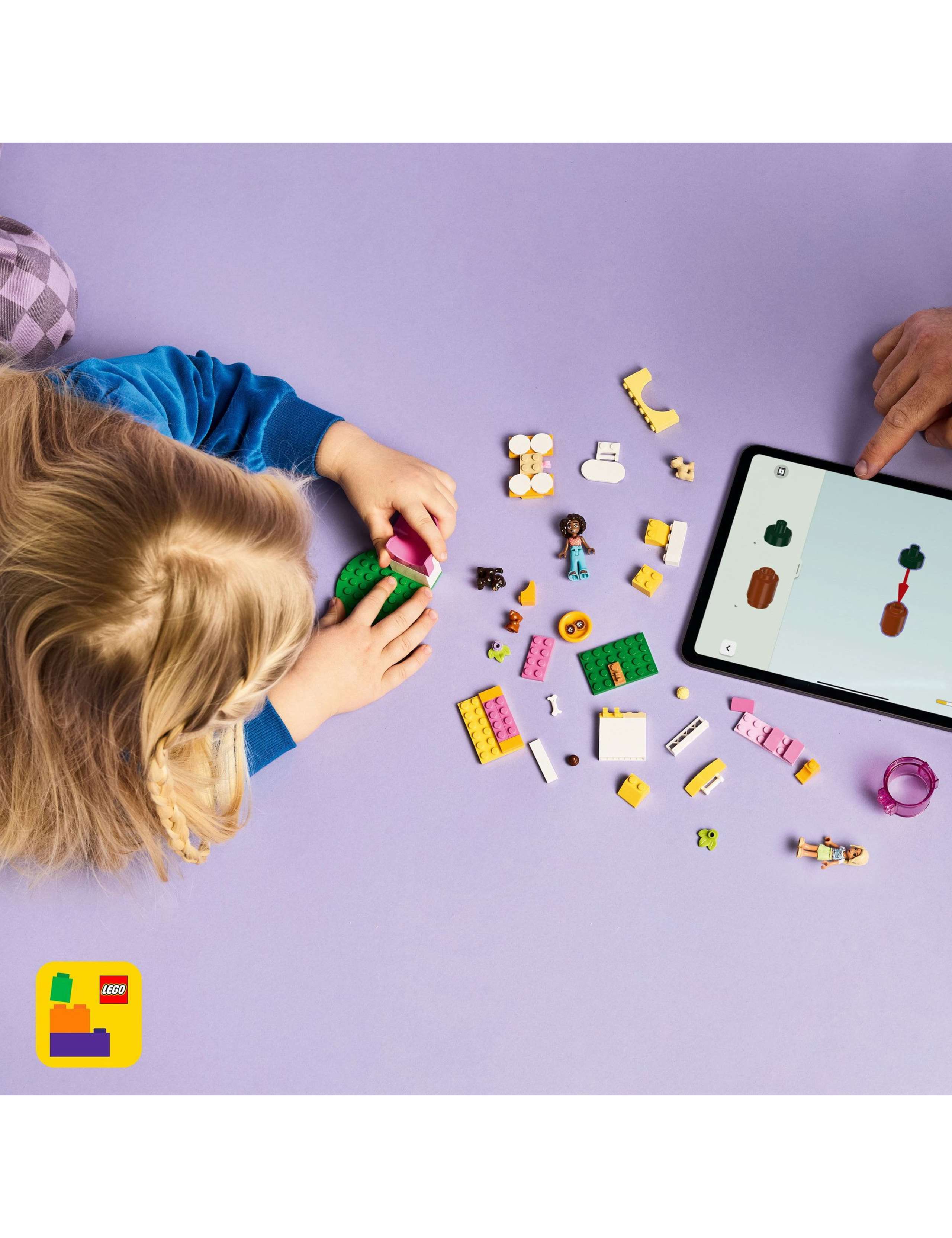 LEGO Friends Puppy Playground, Toy Animal Set 42665(4+ Yrs) 5 of 6