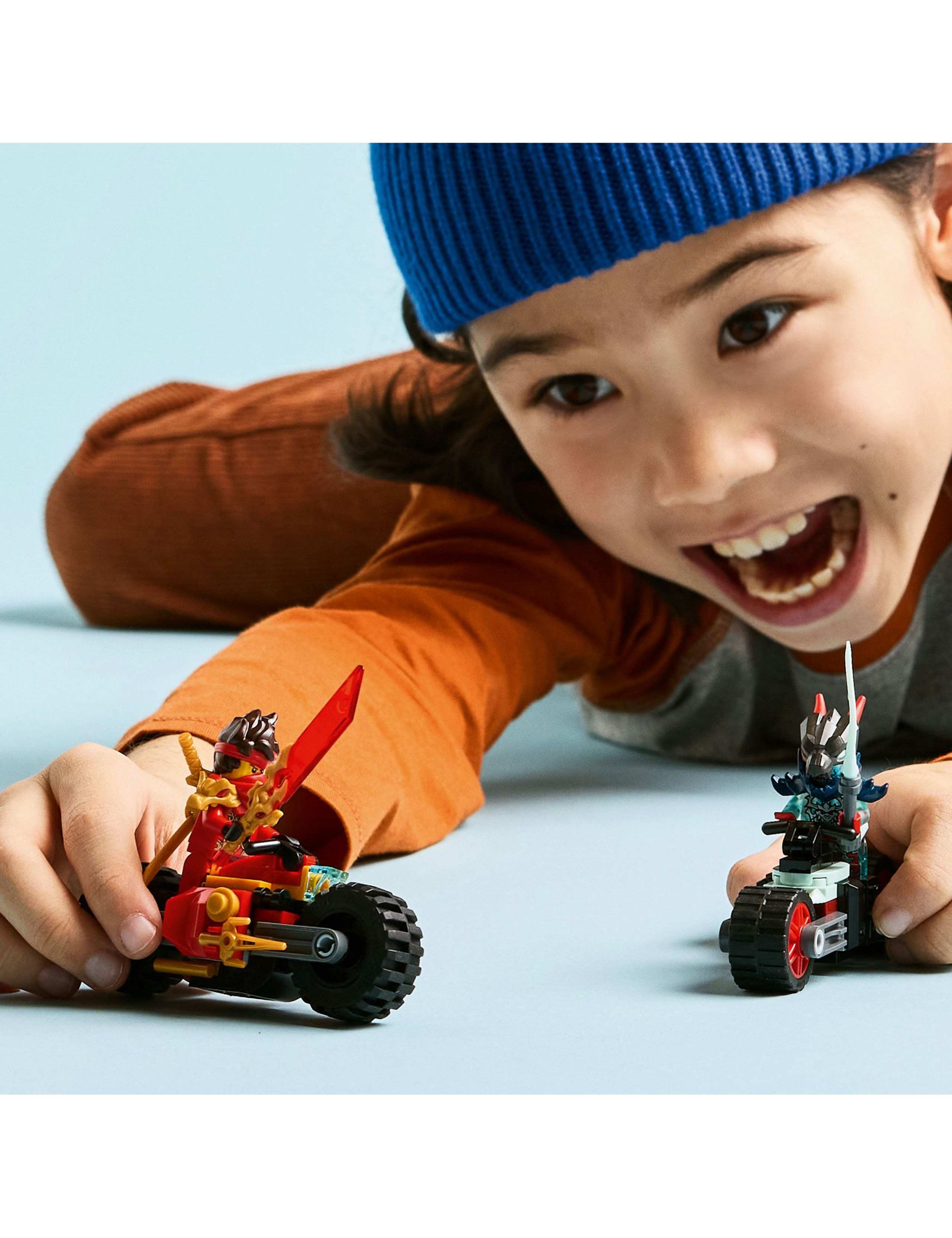 LEGO NINJAGO Kai's Motorcycle Speed Race Set 71838(6+ Yrs) 5 of 6