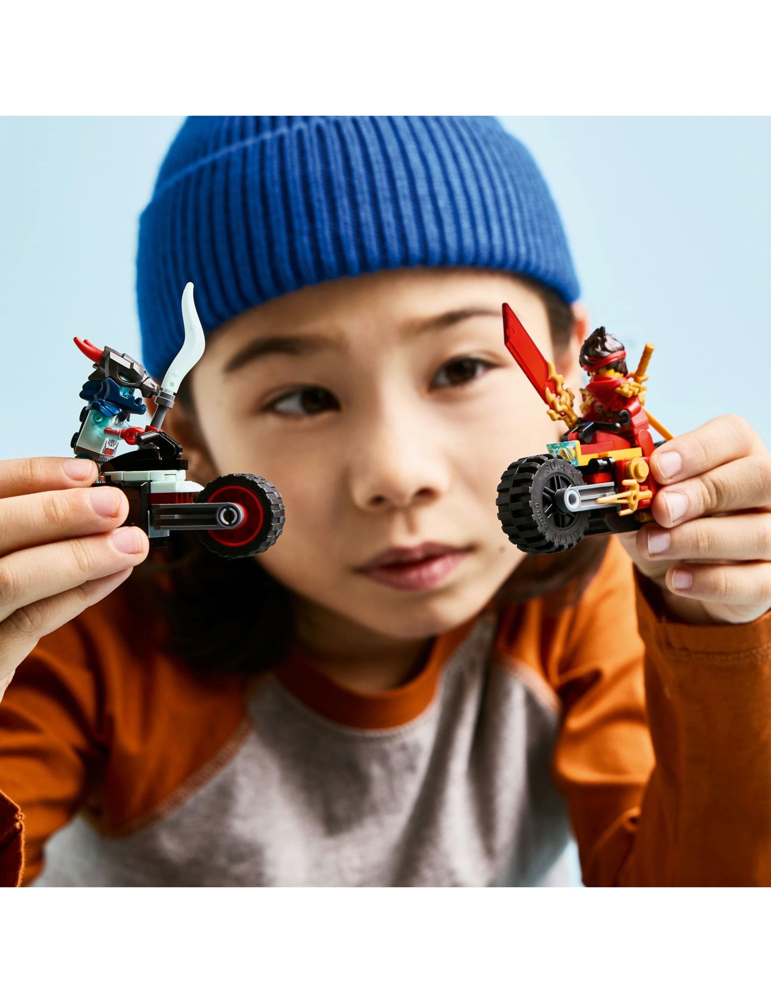 LEGO NINJAGO Kai's Motorcycle Speed Race Set 71838(6+ Yrs) 6 of 6