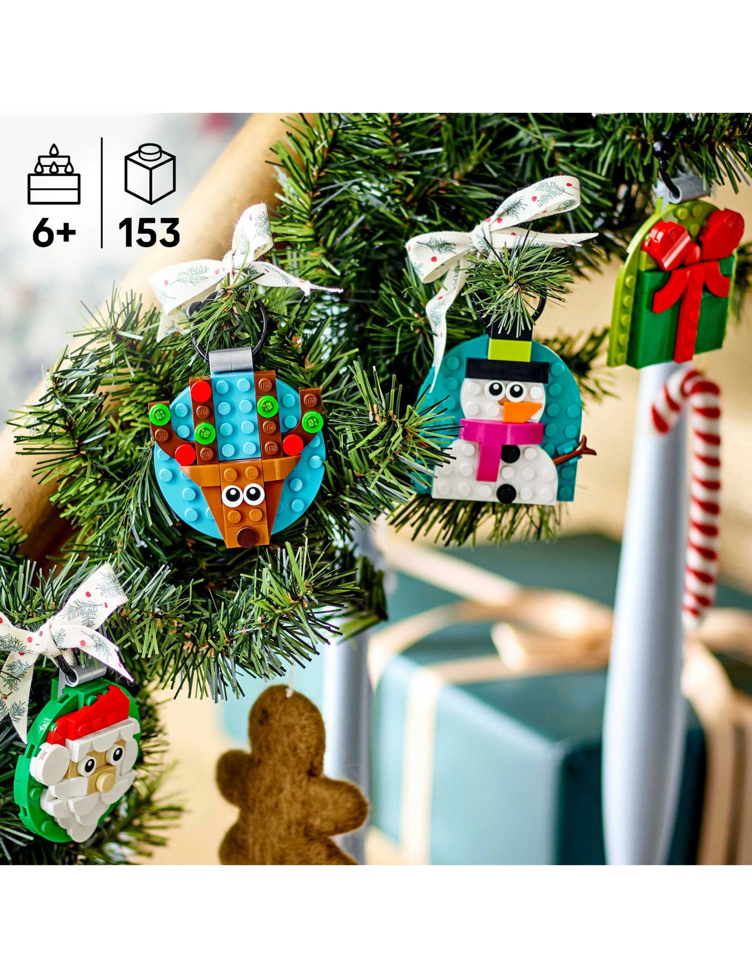 LEGO Christmas Ornament Selection 40744 (6+ Yrs) 4 of 4