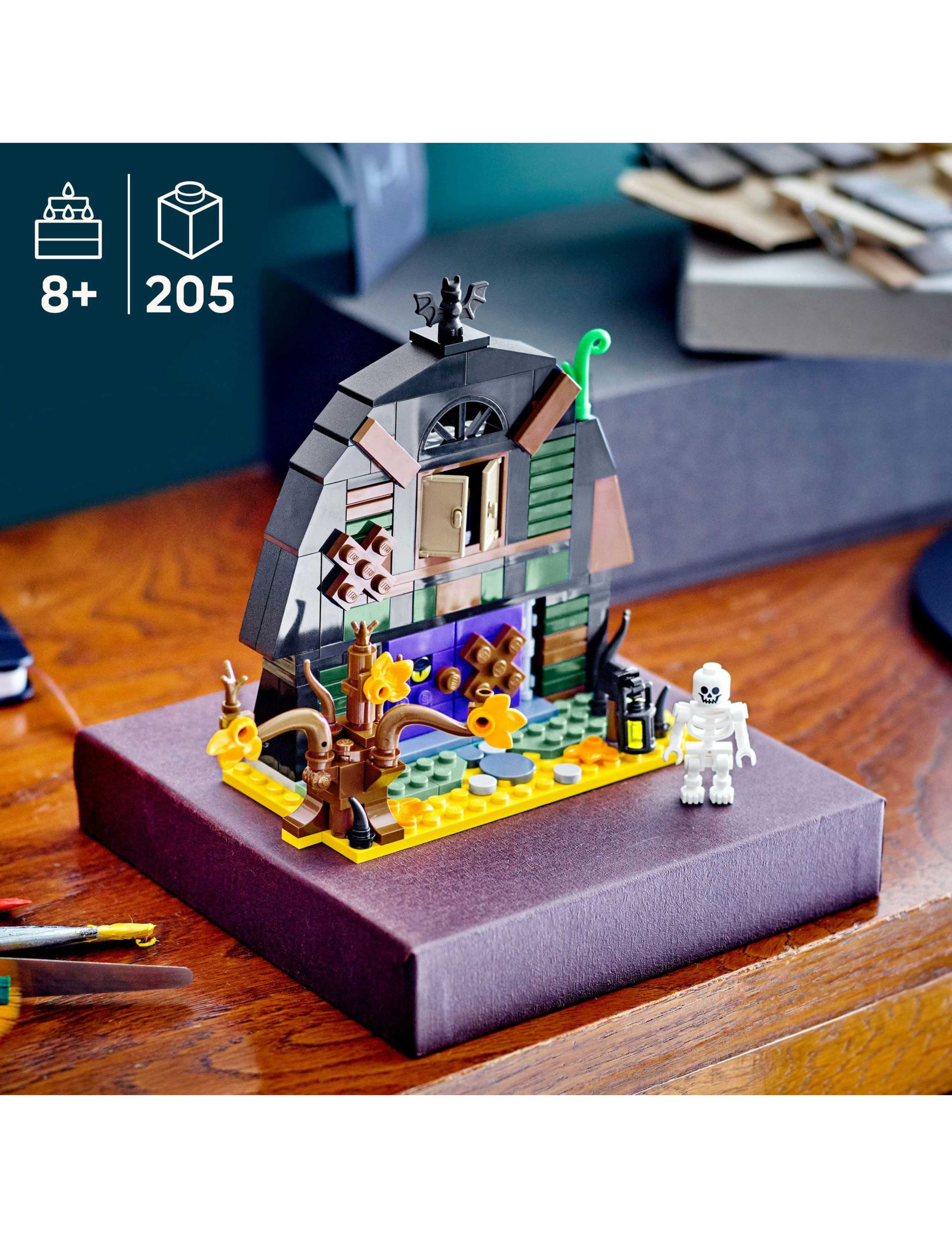 LEGO Halloween Barn Building Toy for Kids 40721(8+ Yrs) 2 of 4
