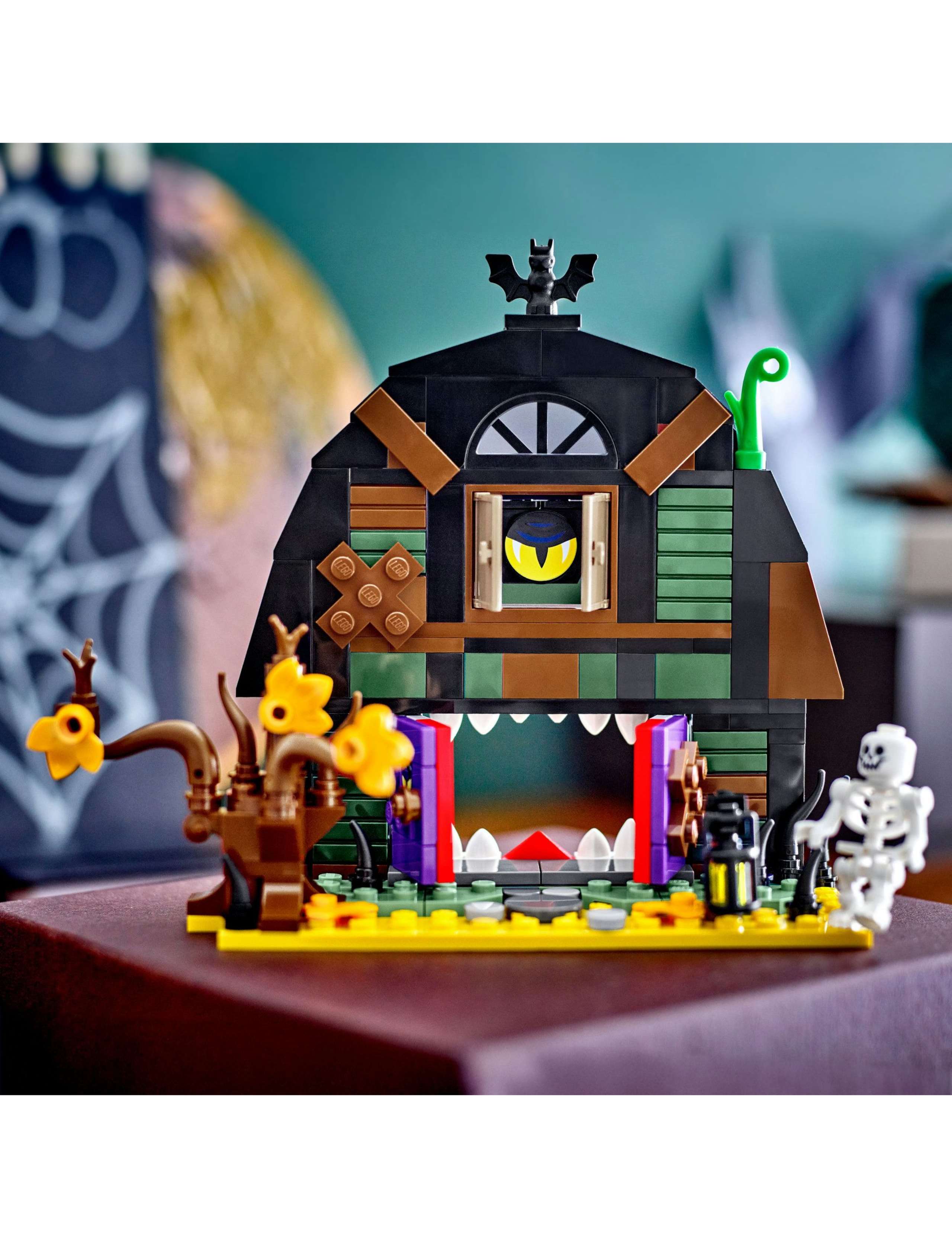 LEGO Halloween Barn Building Toy for Kids 40721(8+ Yrs) 3 of 4