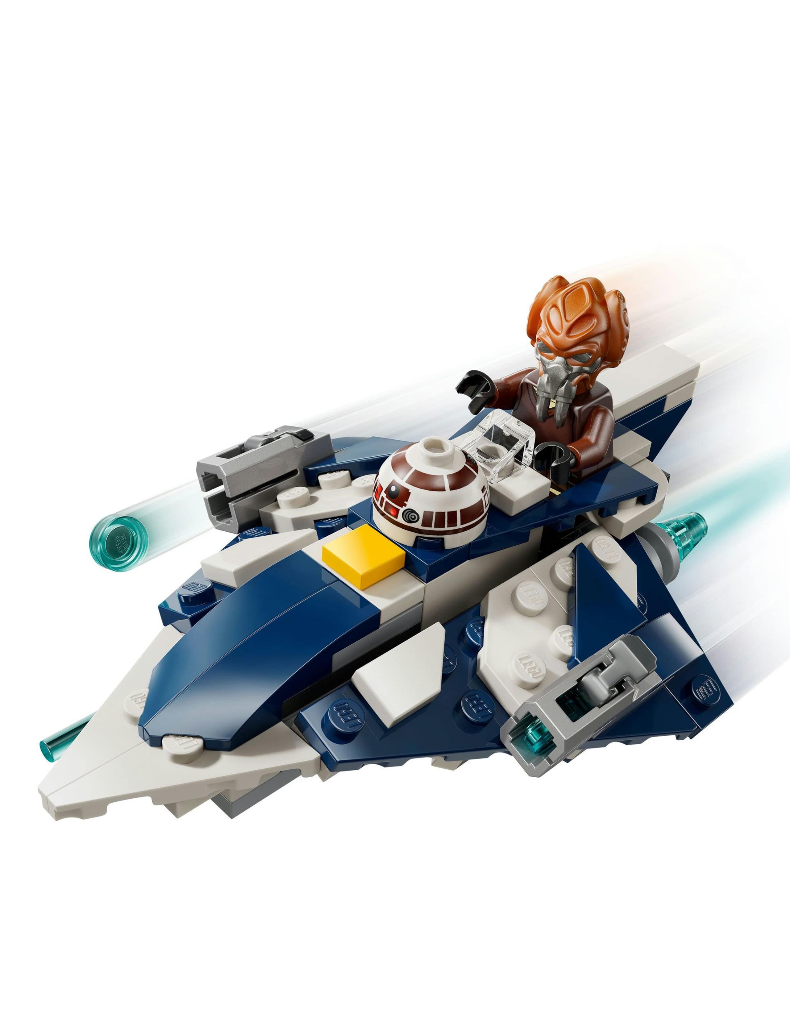 Plo Koon's Jedi Starfighter™ Microfighter 75400(6+ Yrs) 2 of 6