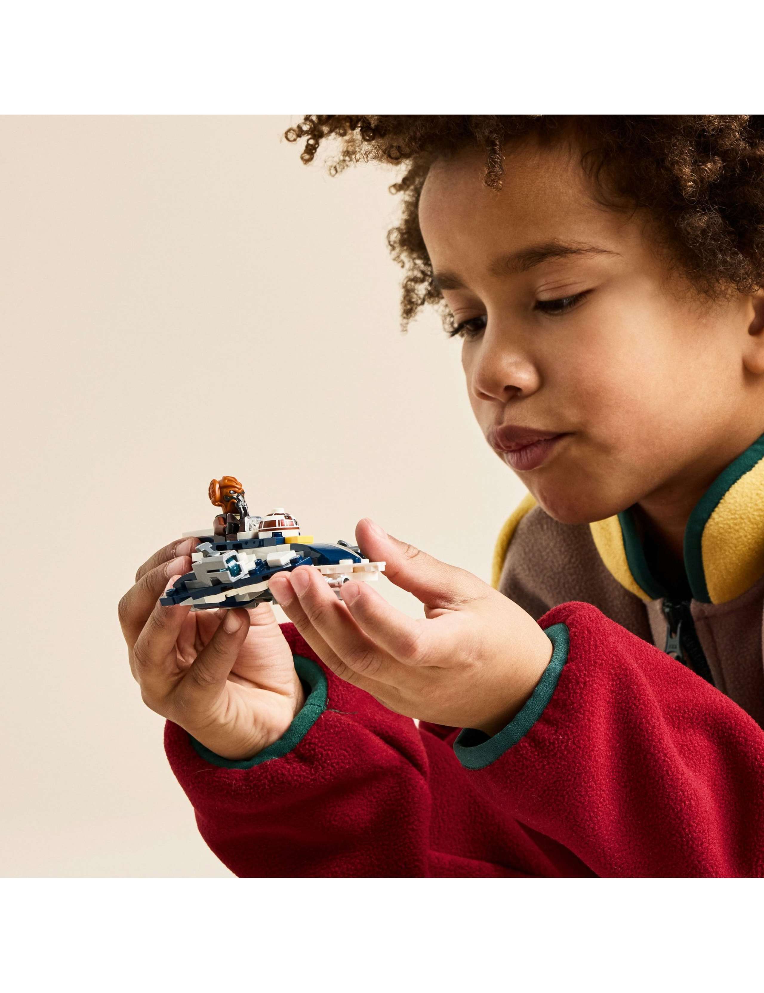 Plo Koon's Jedi Starfighter™ Microfighter 75400(6+ Yrs) 4 of 6