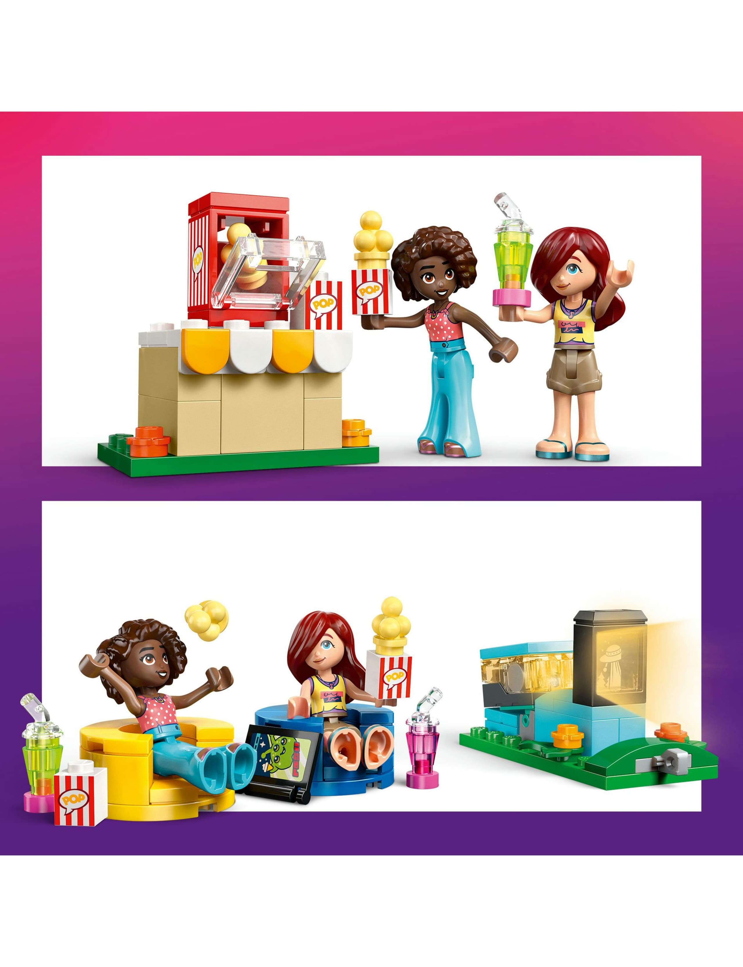 LEGO Friends Friendship Movie Night Toy Set 42642(6+ Yrs) 3 of 6