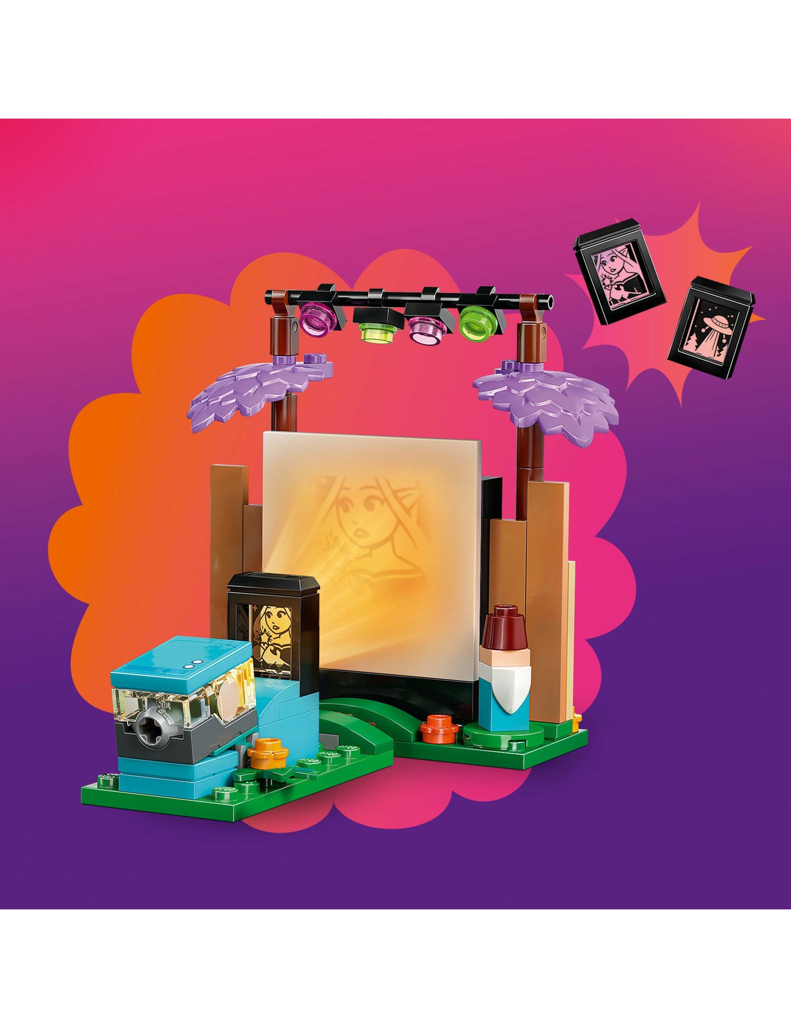 LEGO Friends Friendship Movie Night Toy Set 42642(6+ Yrs) 4 of 6