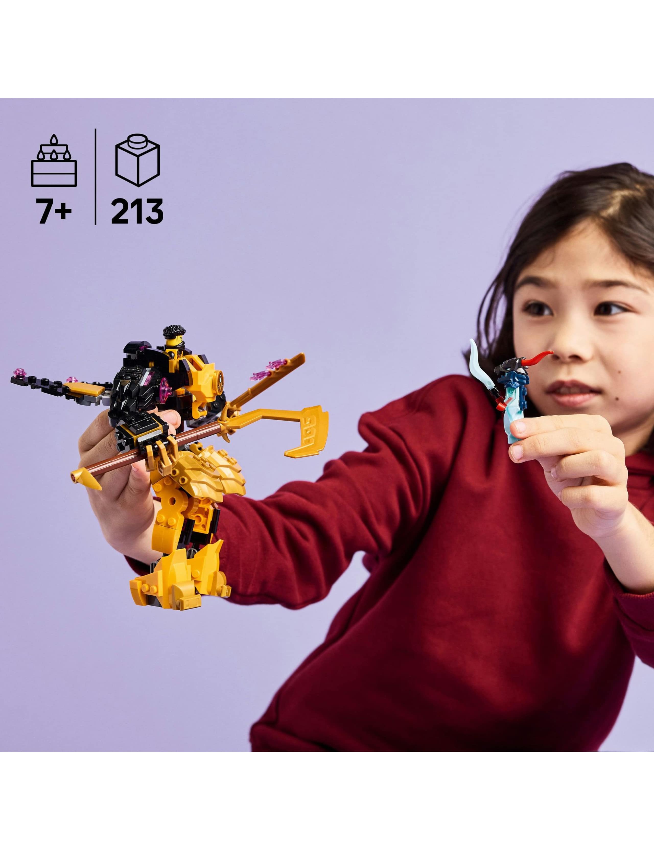 LEGO NINJAGO Arin's Spinjitzu Battle Mech Toy 71839(7+ Yrs) 3 of 5