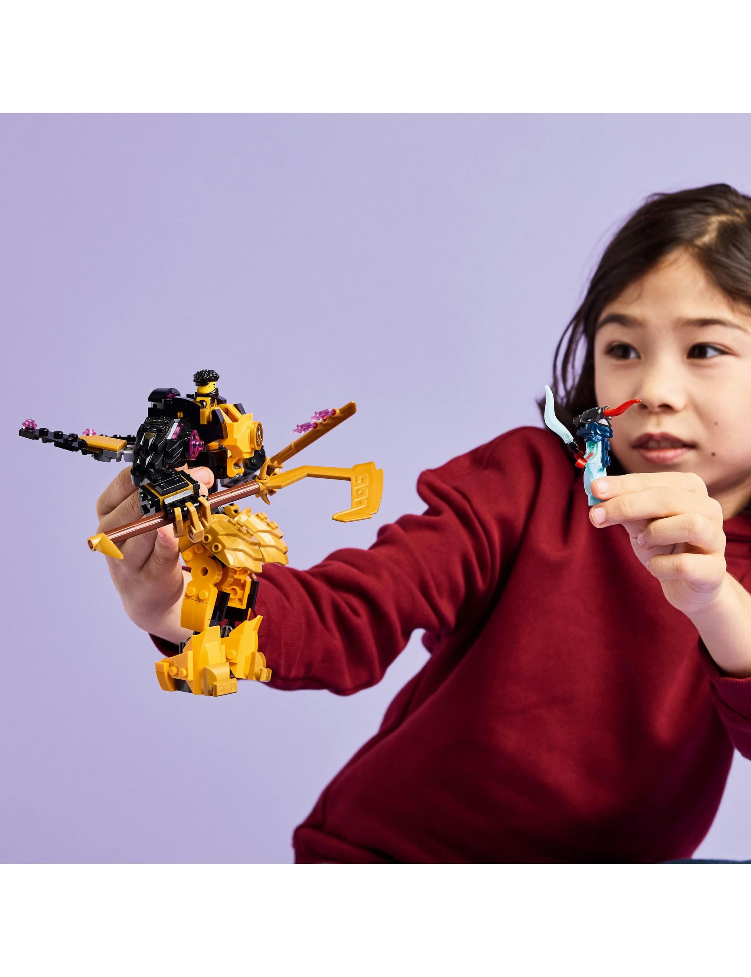 LEGO NINJAGO Arin's Spinjitzu Battle Mech Toy 71839(7+ Yrs) 4 of 5