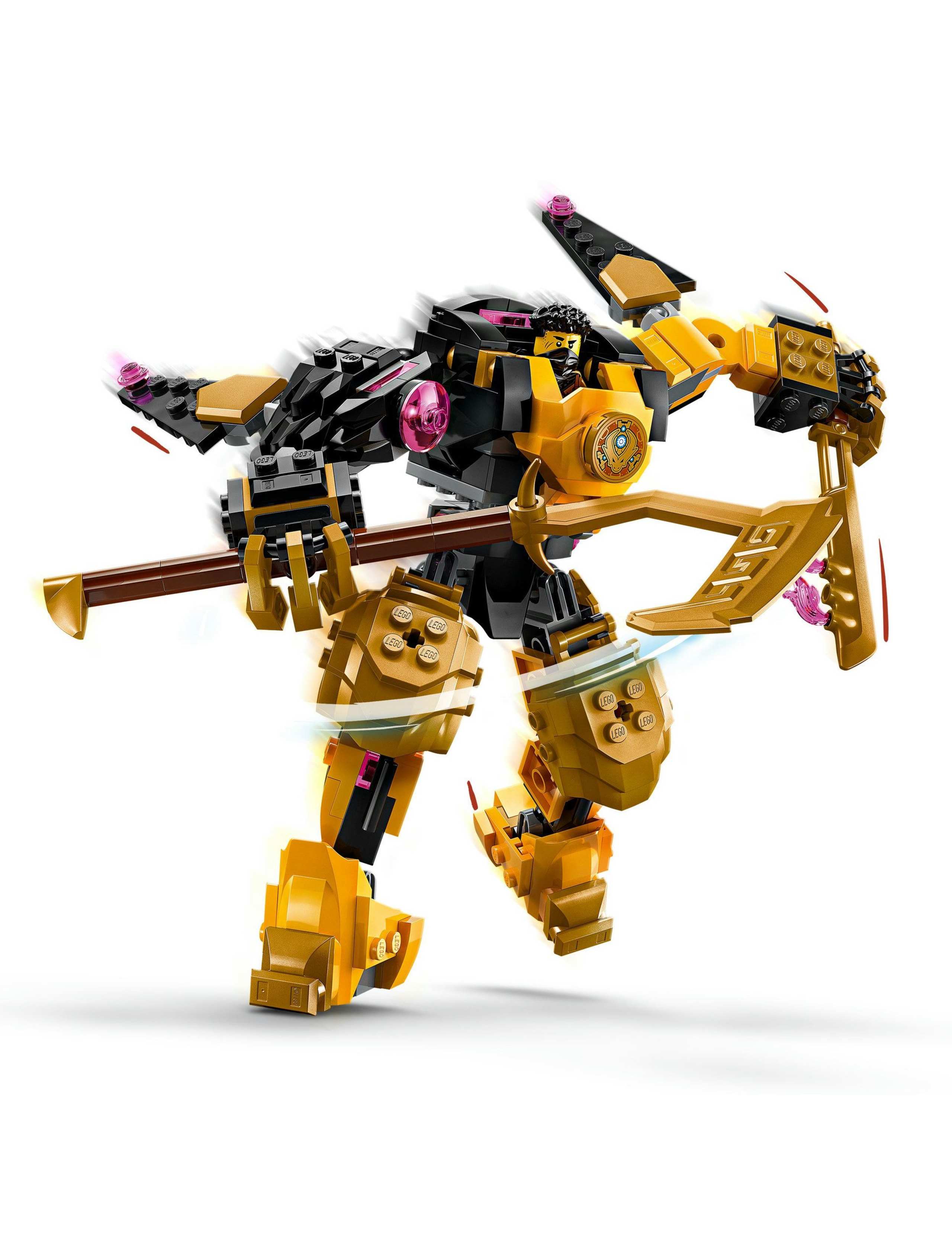 LEGO NINJAGO Arin's Spinjitzu Battle Mech Toy 71839(7+ Yrs) 5 of 5