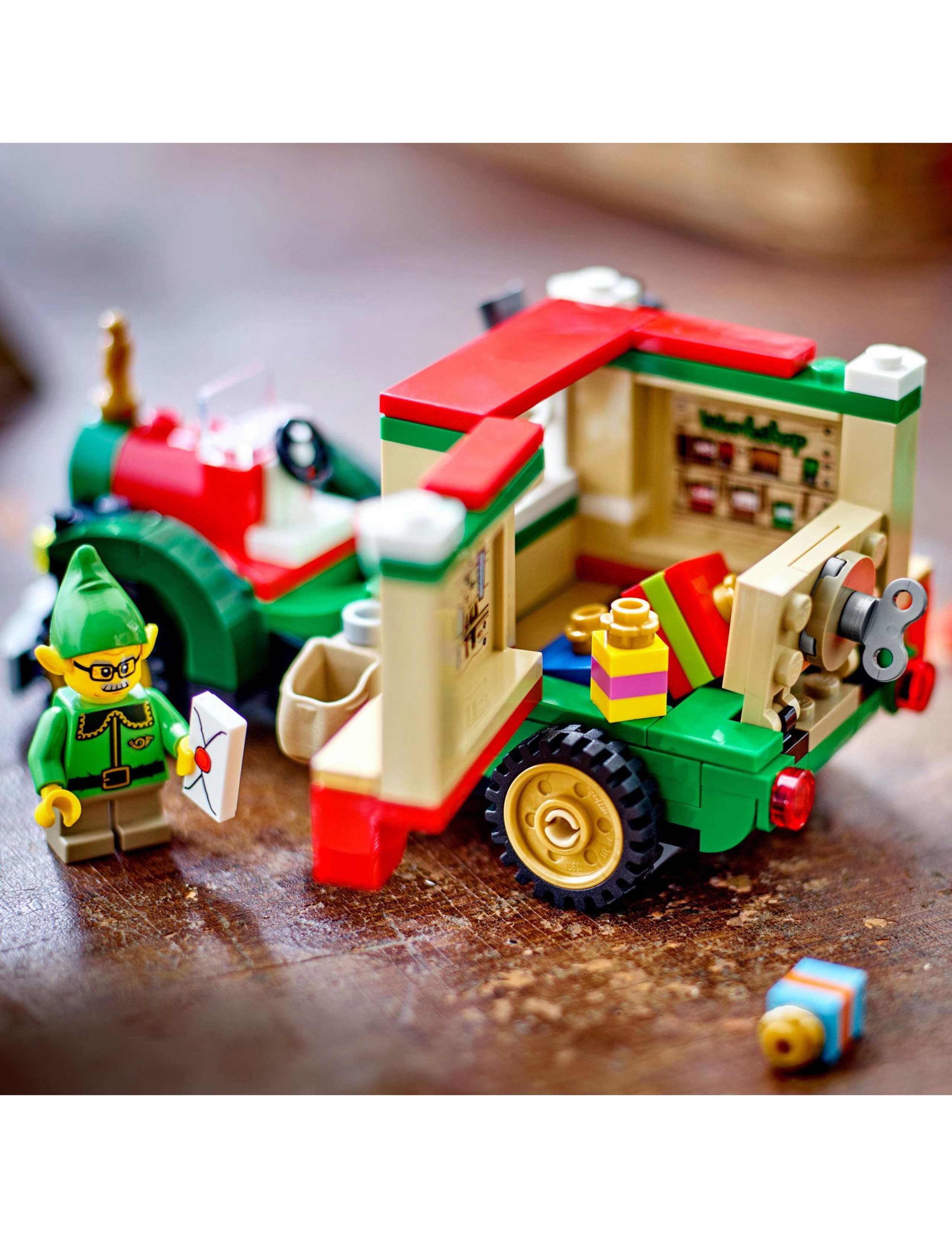 LEGO Santa’s Delivery Truck Toy Set 40746 (8+ Yrs) 4 of 4