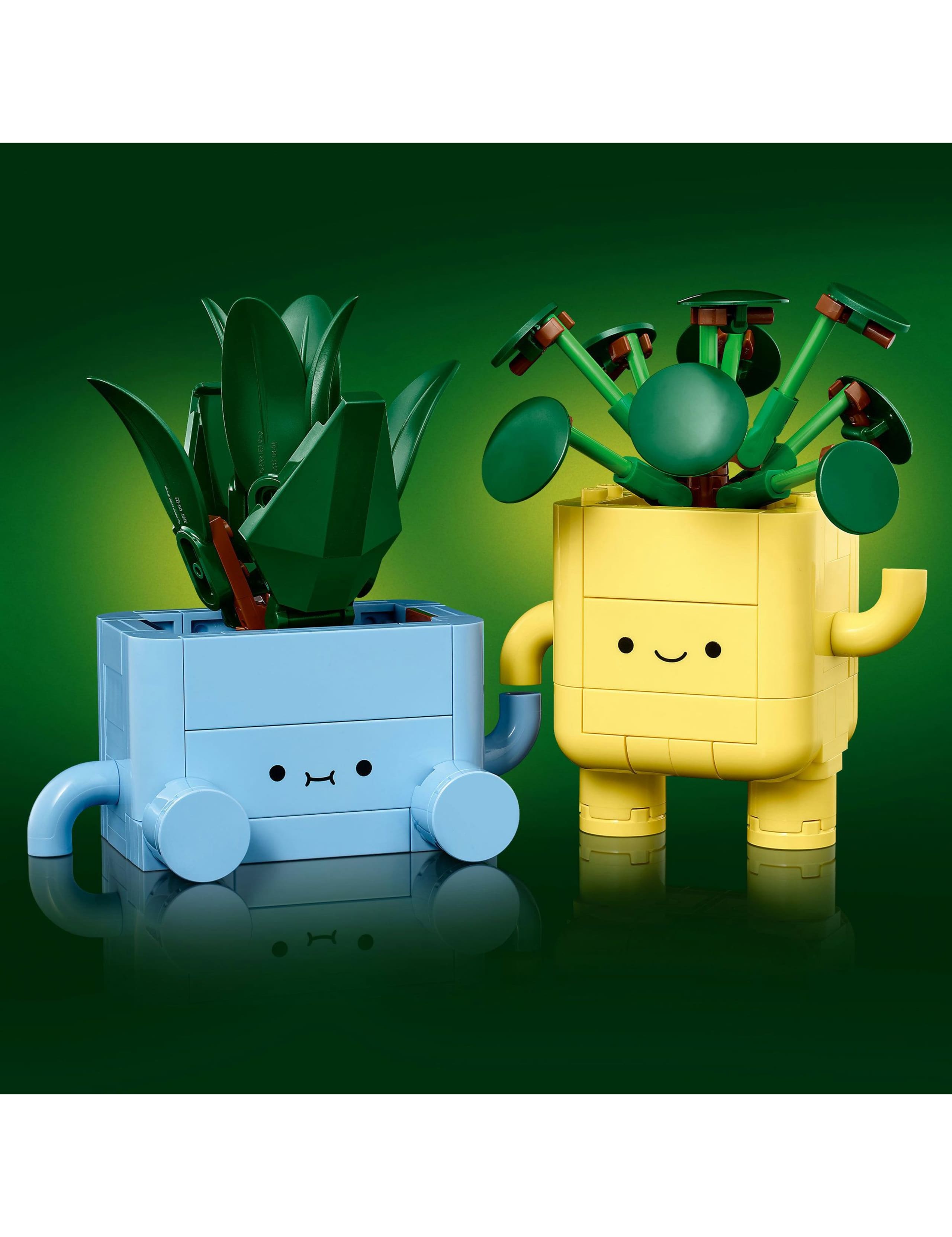 LEGO Botanicals Happy Plants Building Toy Set 10349(9+ Yrs) 5 of 6