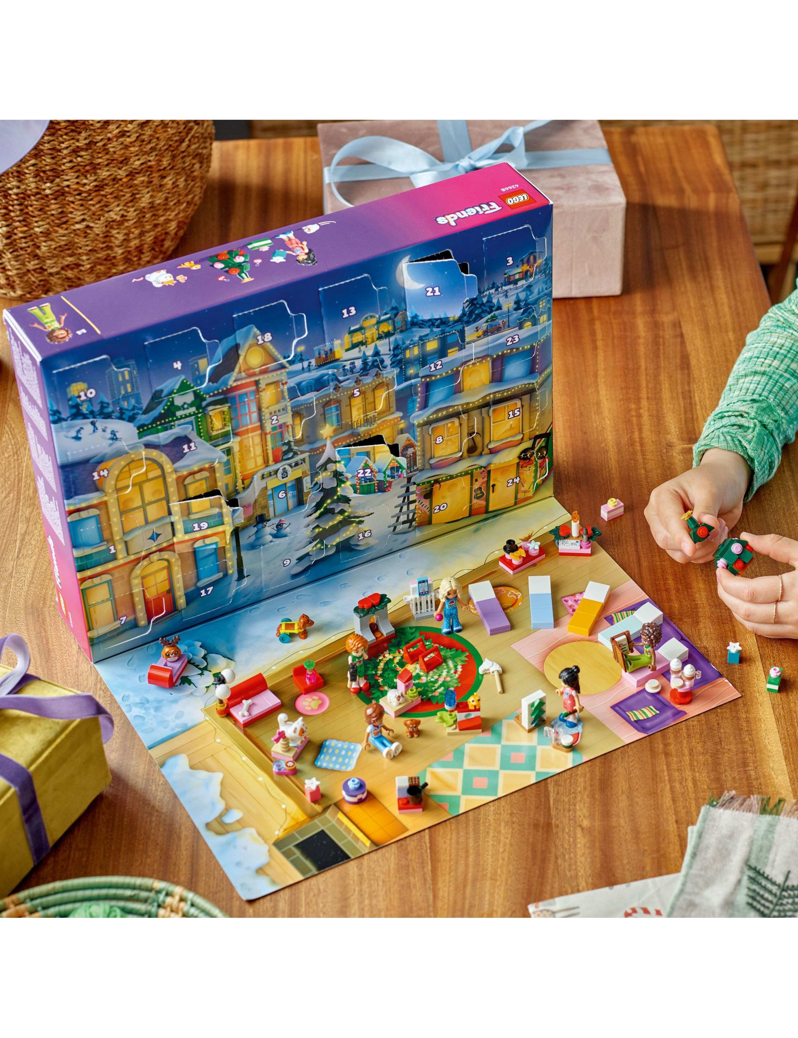 LEGO Friends Advent Calendar 2025 Toy for Kids 42668(6+ Yrs) 2 of 6