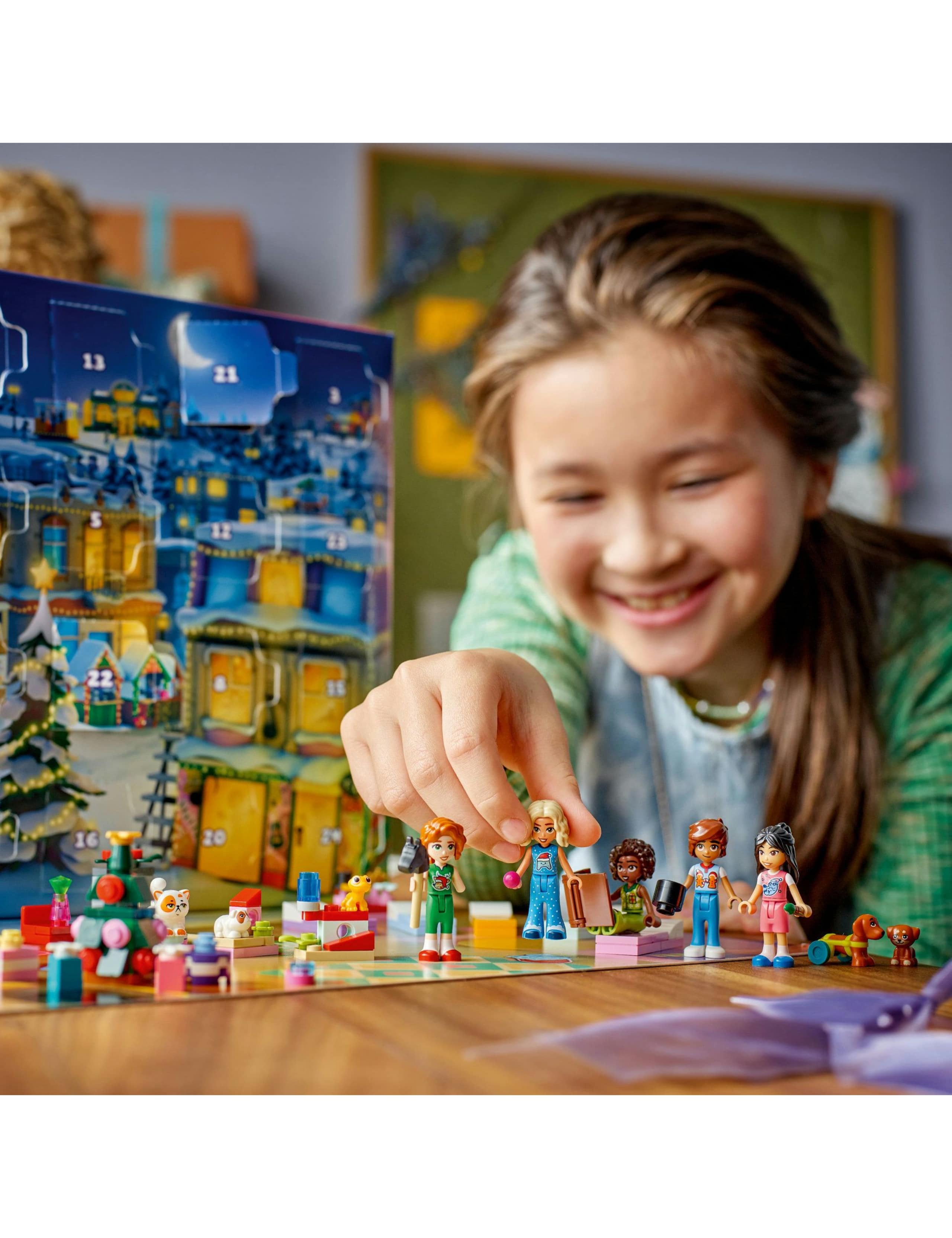 LEGO Friends Advent Calendar 2025 Toy for Kids 42668(6+ Yrs) 4 of 6