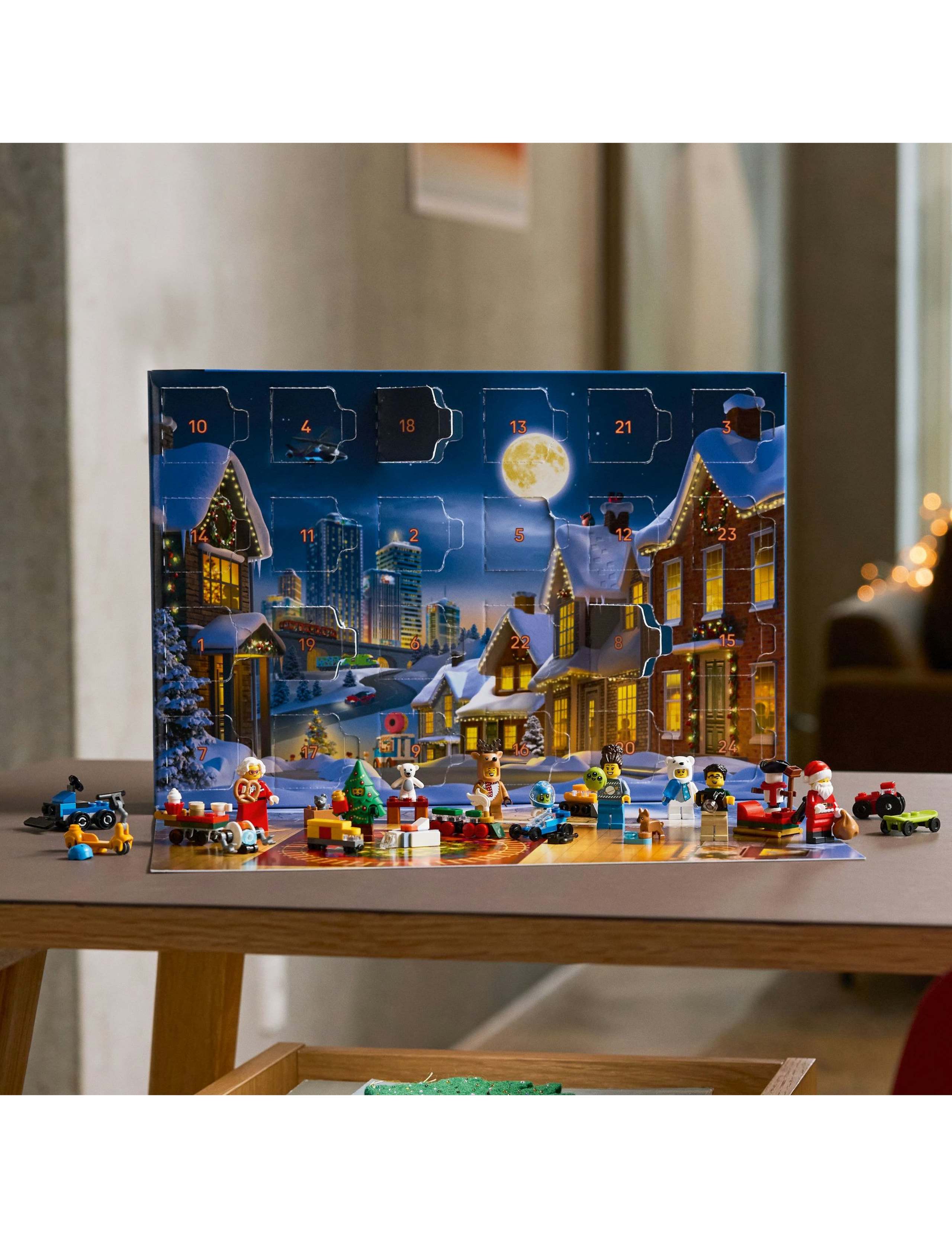 LEGO City Advent Calendar 2025 Toy for Kids 60475(5+ Yrs) 2 of 6