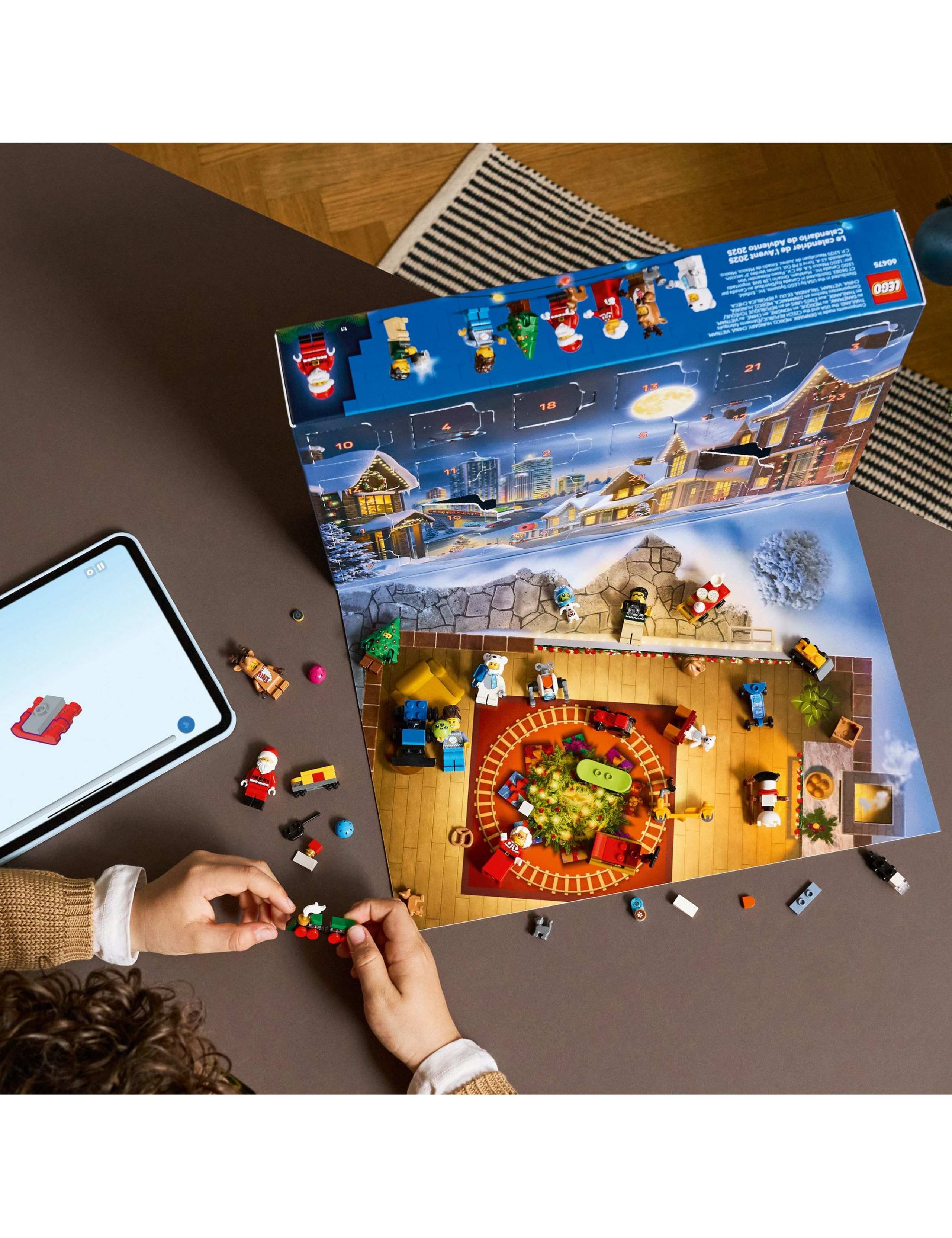 LEGO City Advent Calendar 2025 Toy for Kids 60475(5+ Yrs) 3 of 6