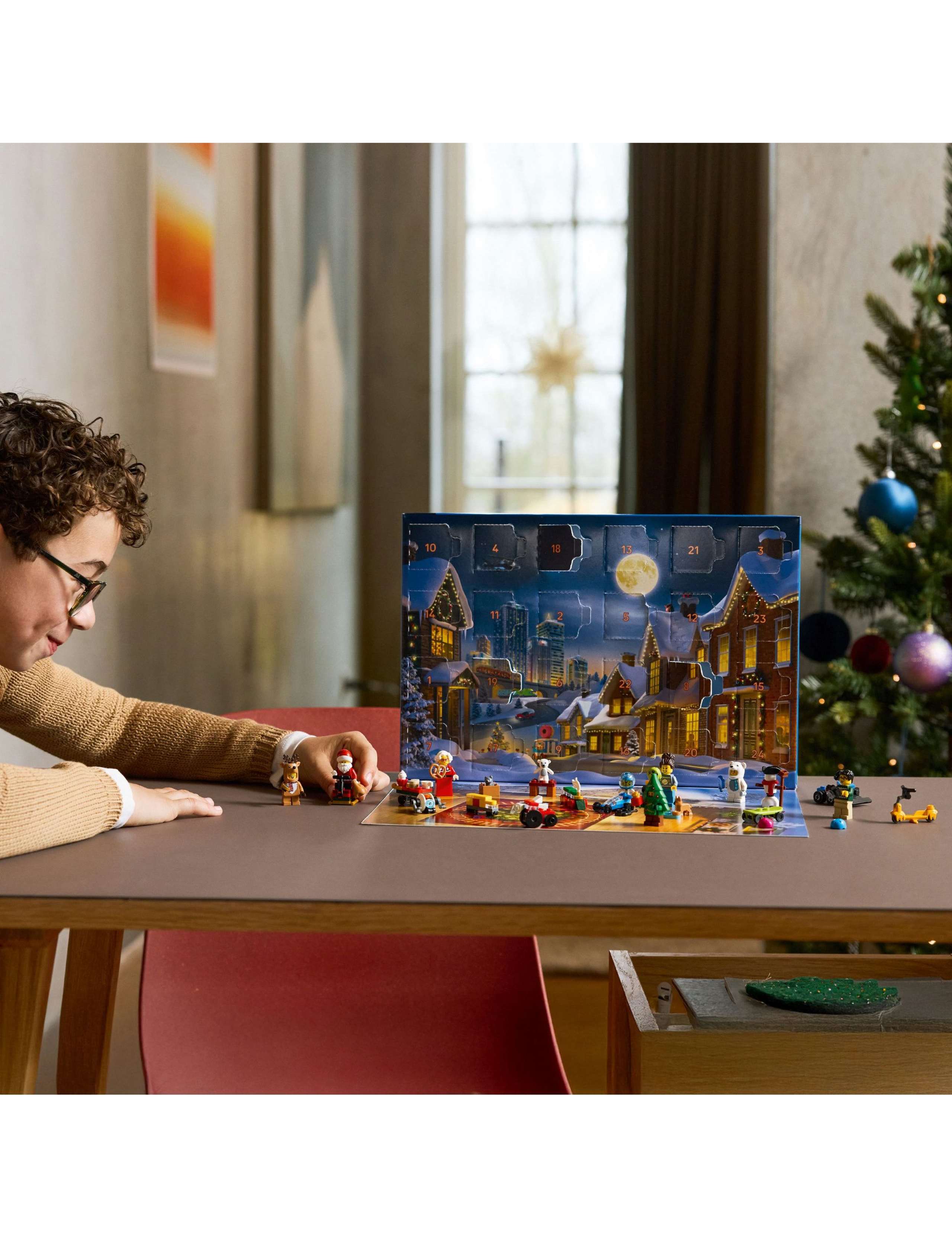 LEGO City Advent Calendar 2025 Toy for Kids 60475(5+ Yrs) 4 of 6