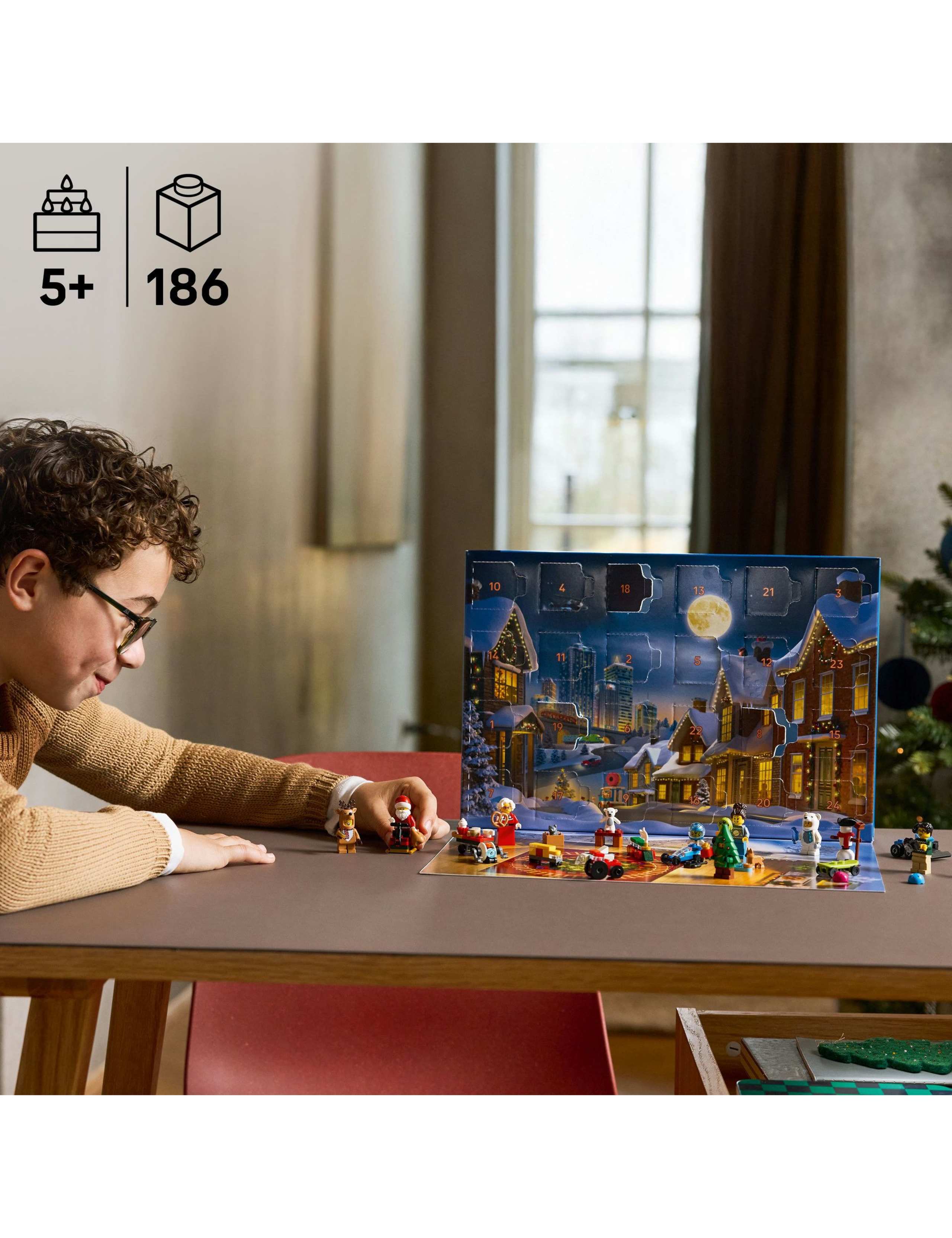 LEGO City Advent Calendar 2025 Toy for Kids 60475(5+ Yrs) 5 of 6