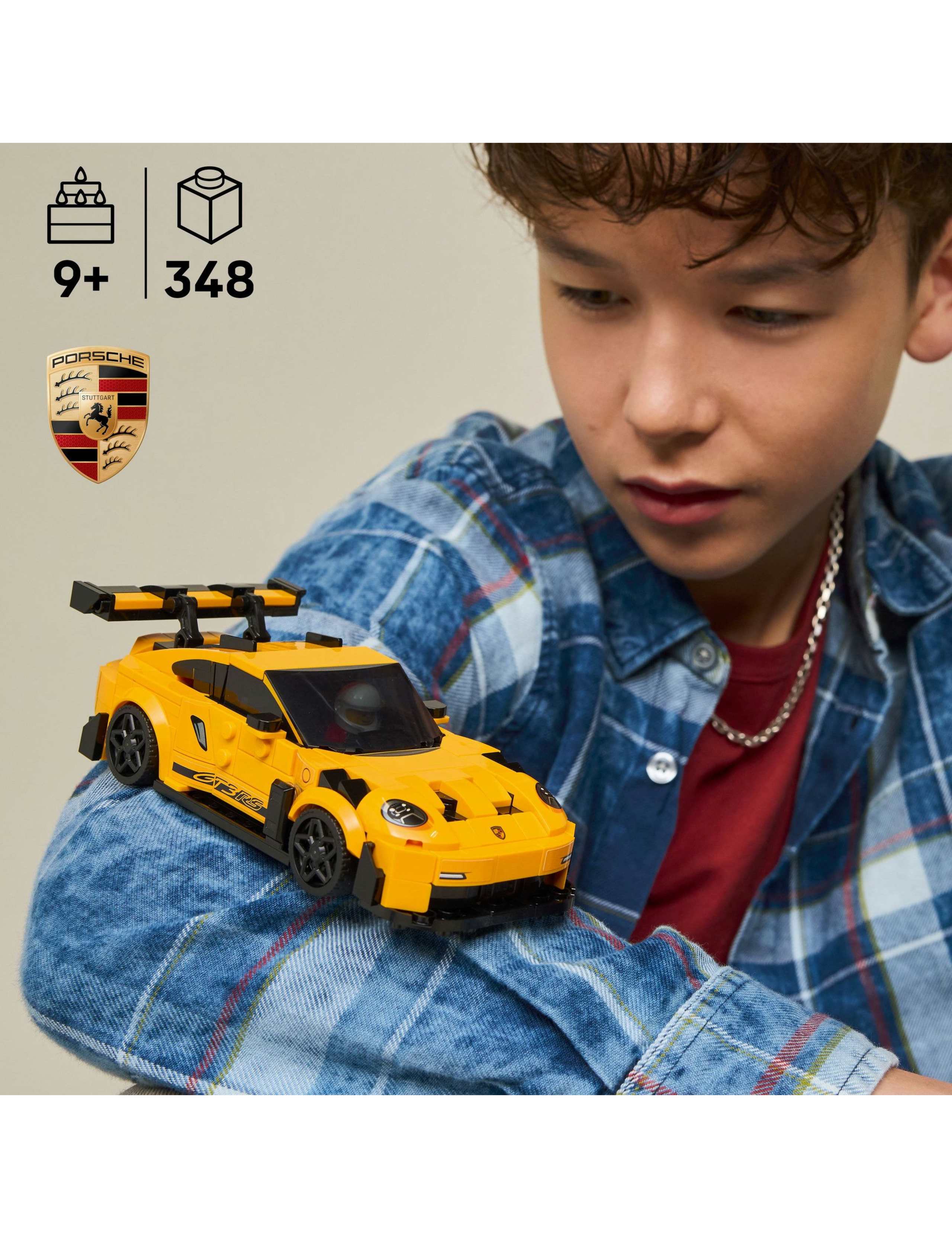 LEGO Speed Champions Porsche 911 GT3 RS Super Car 77239(9+ Yrs) 2 of 6