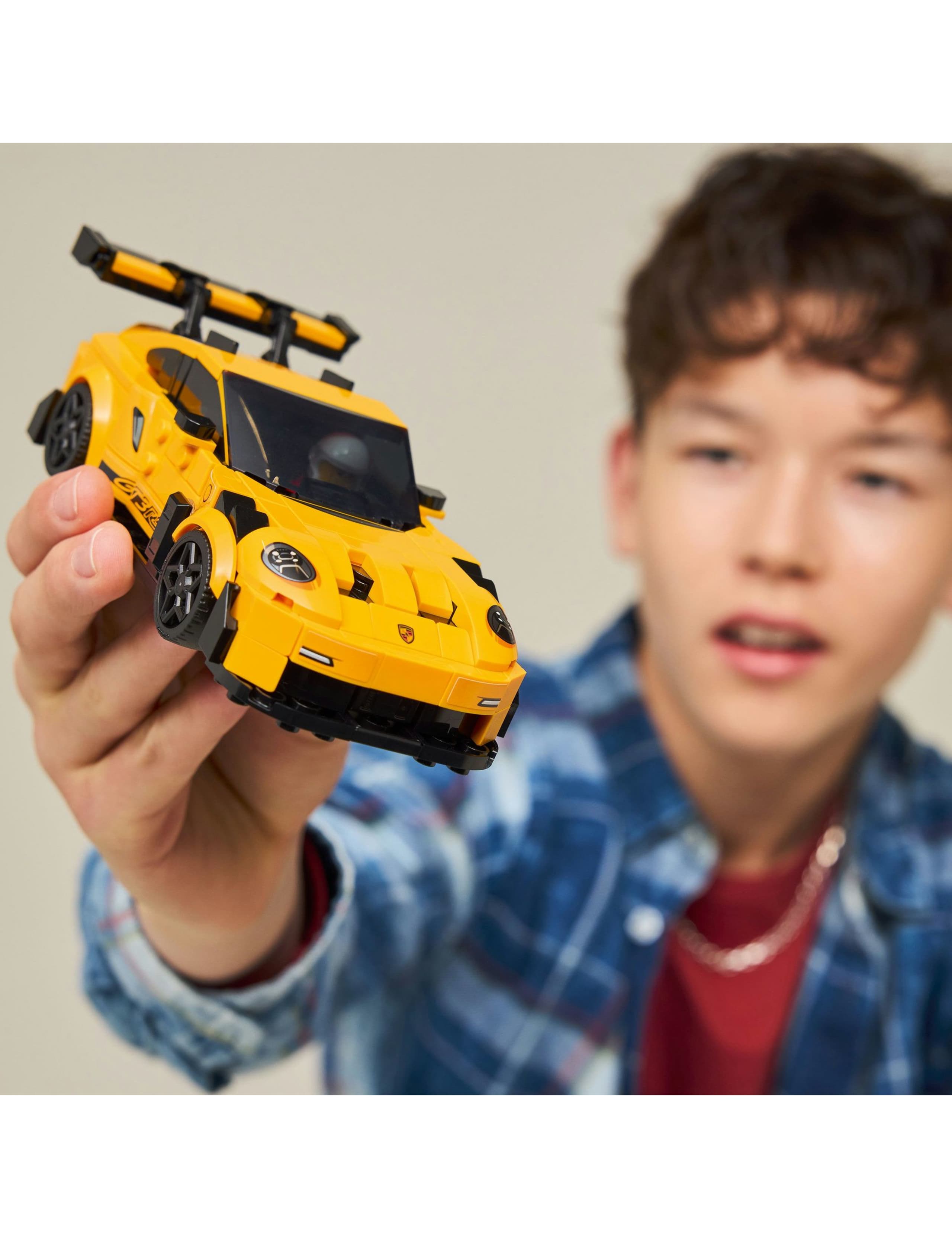 LEGO Speed Champions Porsche 911 GT3 RS Super Car 77239(9+ Yrs) 3 of 6