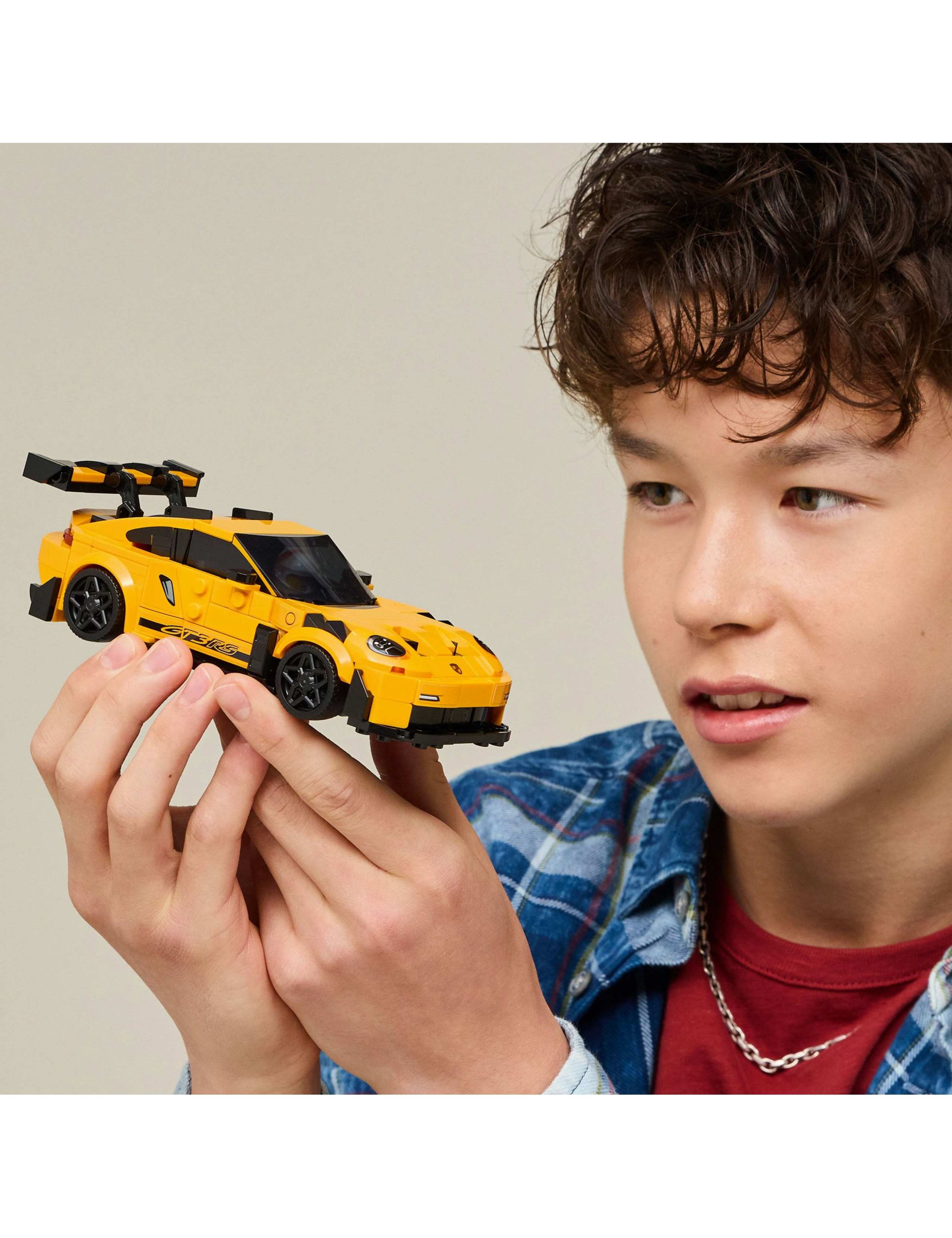 LEGO Speed Champions Porsche 911 GT3 RS Super Car 77239(9+ Yrs) 4 of 6