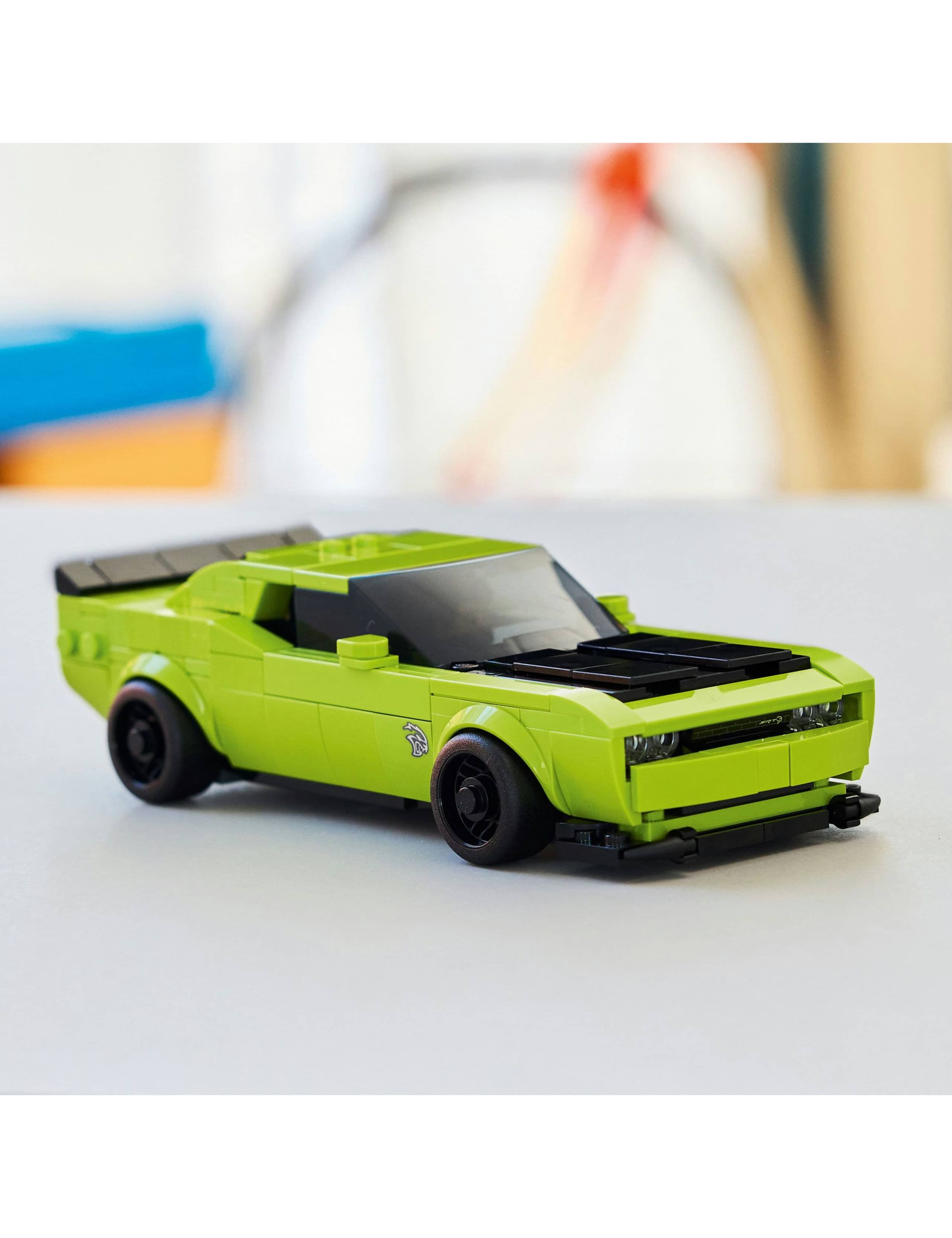 LEGO Speed Champions Dodge Challenger SRT Hellcat Sports Car 77237(9+ Yrs) 2 of 6