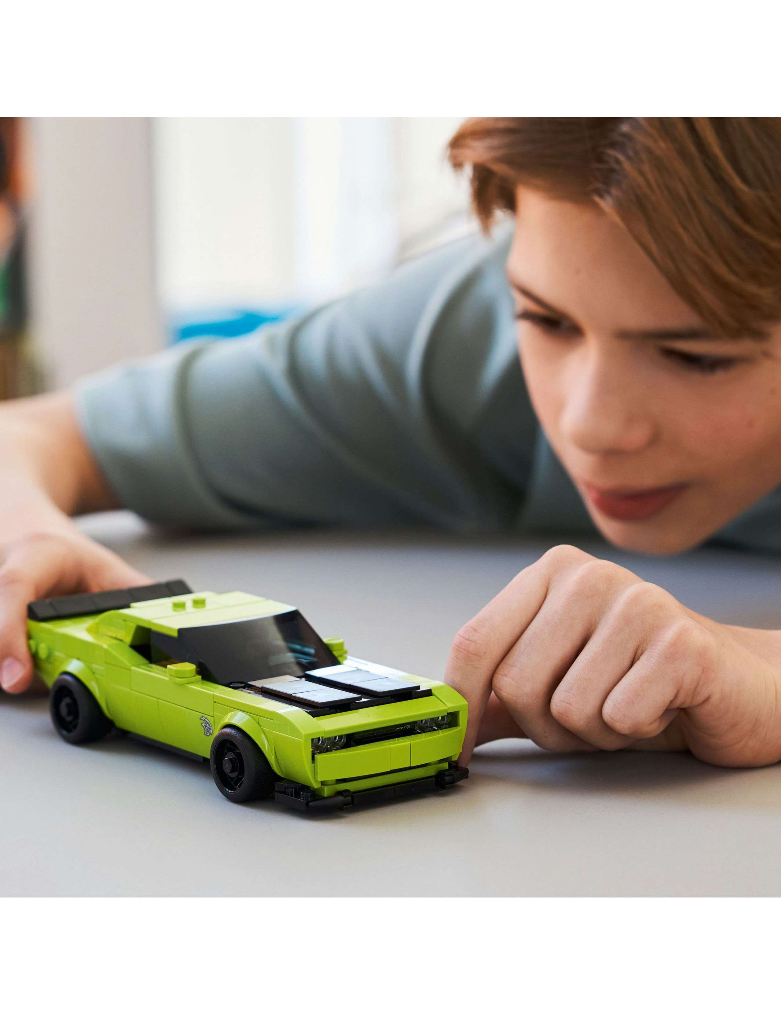 LEGO Speed Champions Dodge Challenger SRT Hellcat Sports Car 77237(9+ Yrs) 3 of 6