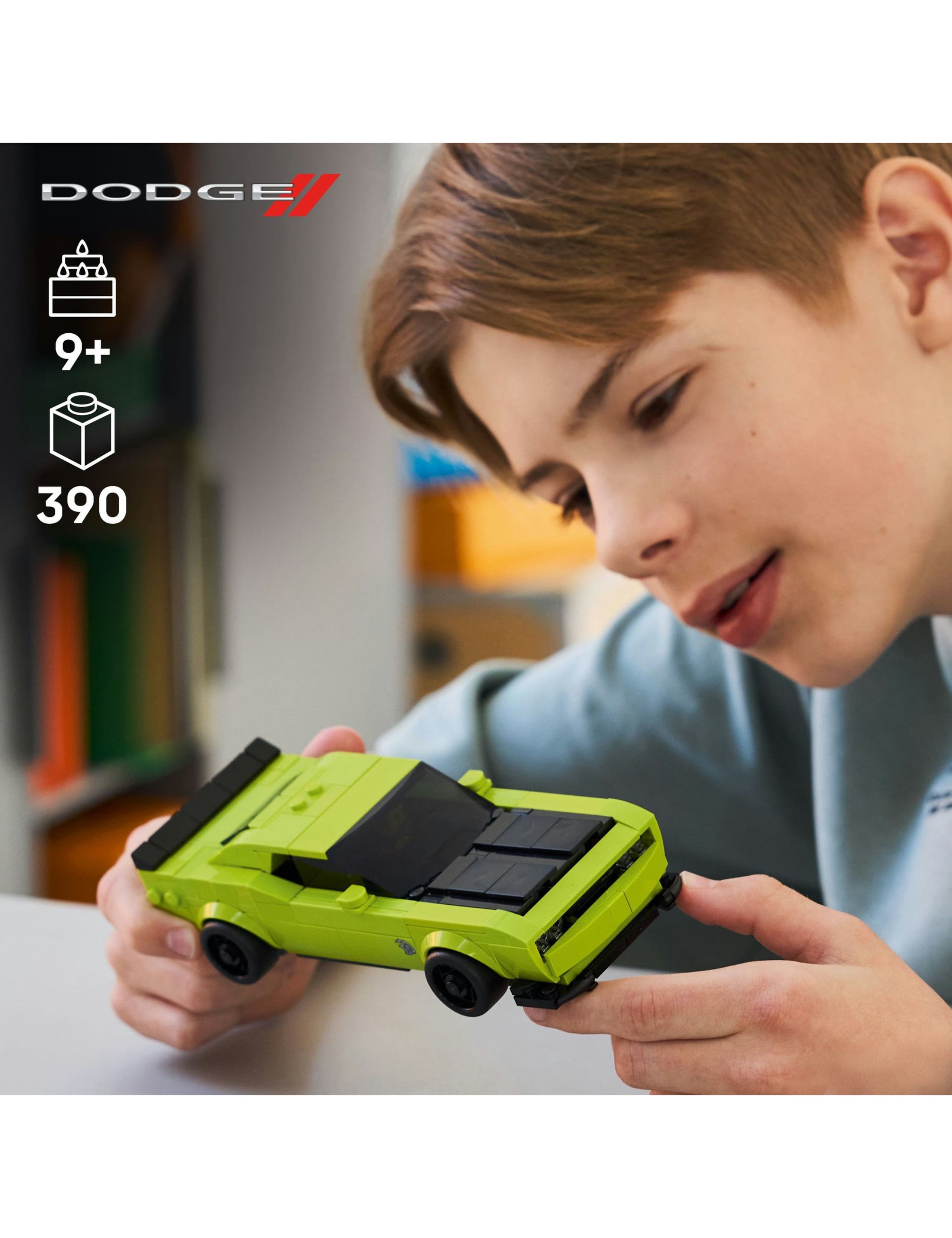 LEGO Speed Champions Dodge Challenger SRT Hellcat Sports Car 77237(9+ Yrs) 5 of 6