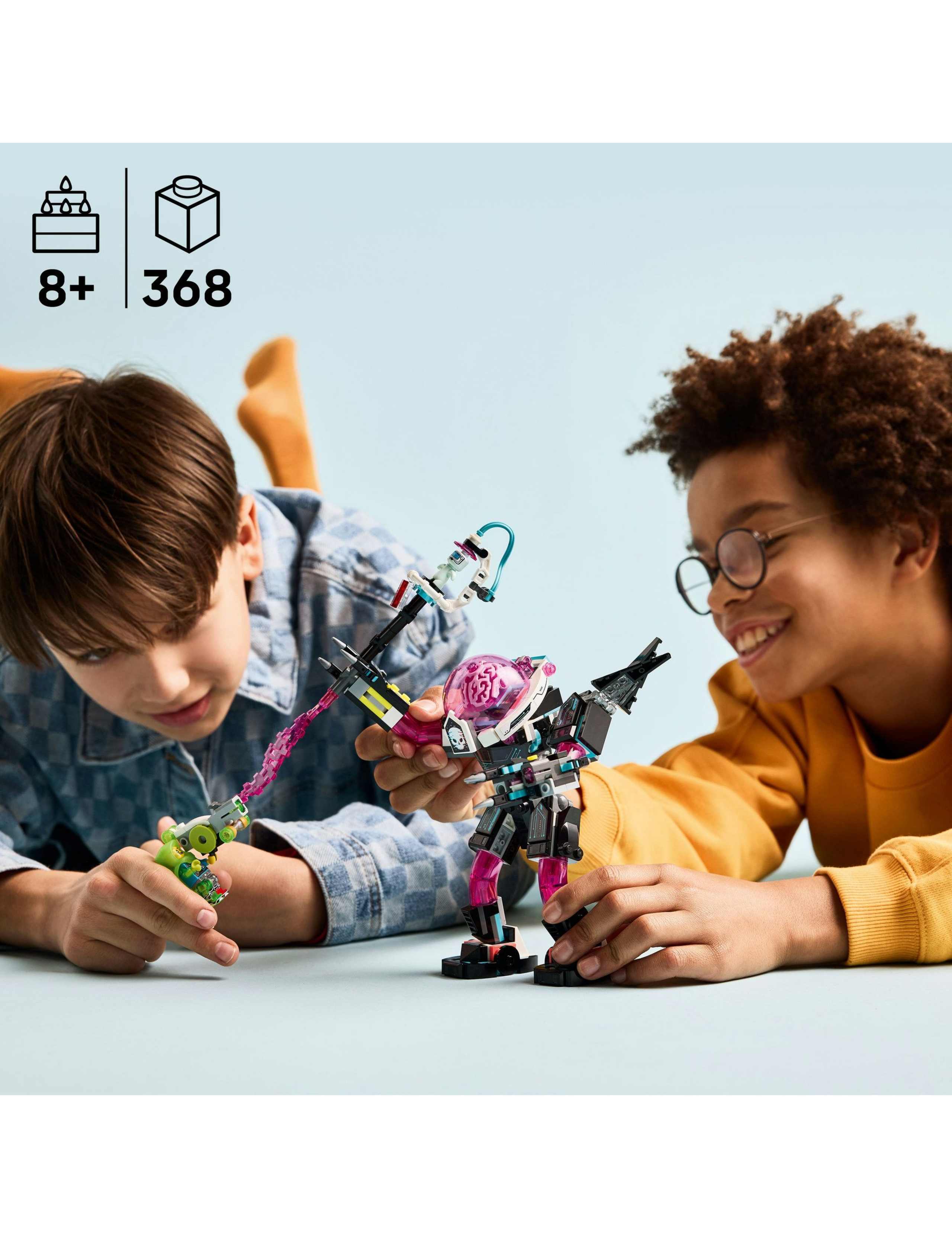 LEGO DREAMZzz 2in1 Mateo vs. Cyber Brain Mech 71495(8+ Yrs) 5 of 6