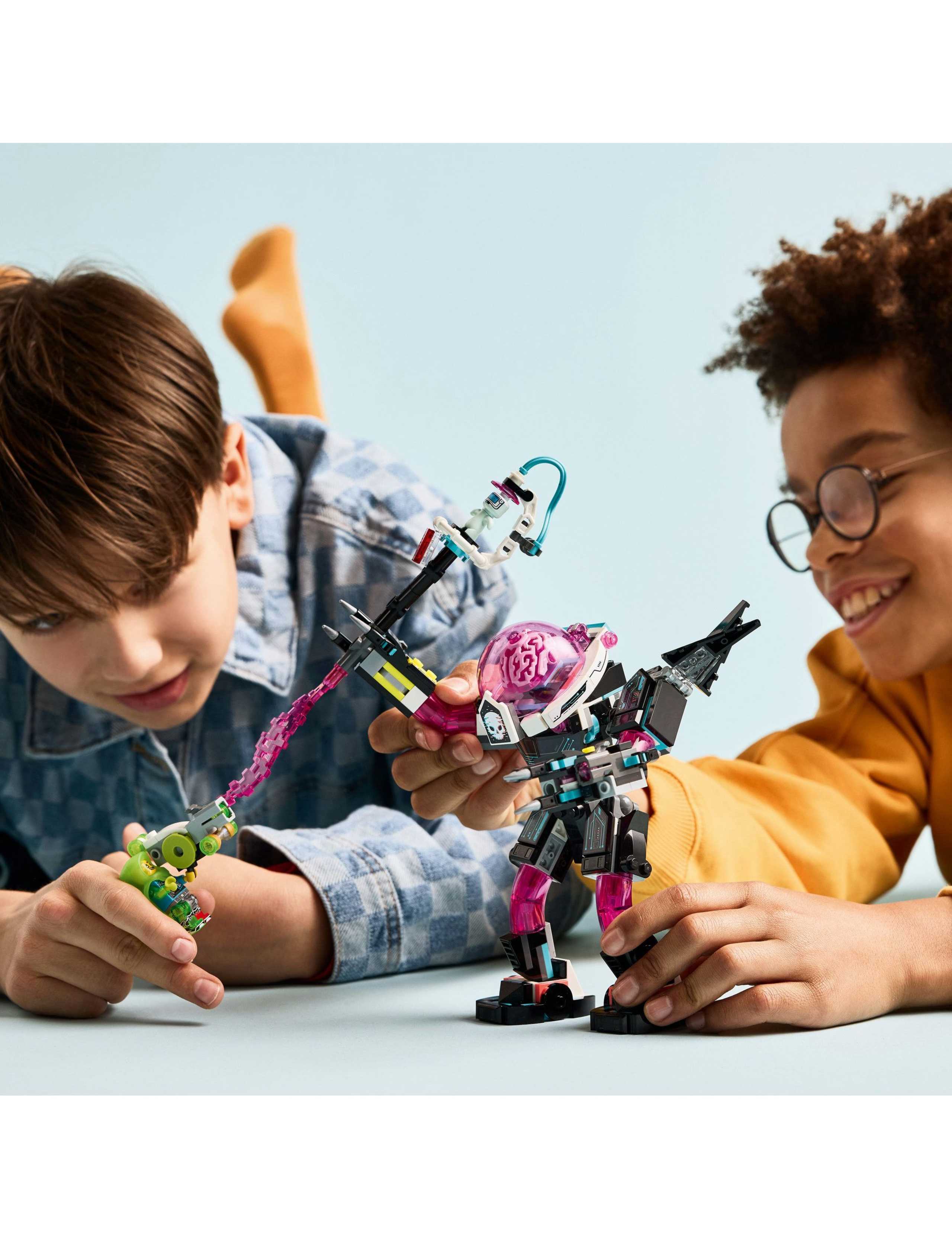 LEGO DREAMZzz 2in1 Mateo vs. Cyber Brain Mech 71495(8+ Yrs) 6 of 6