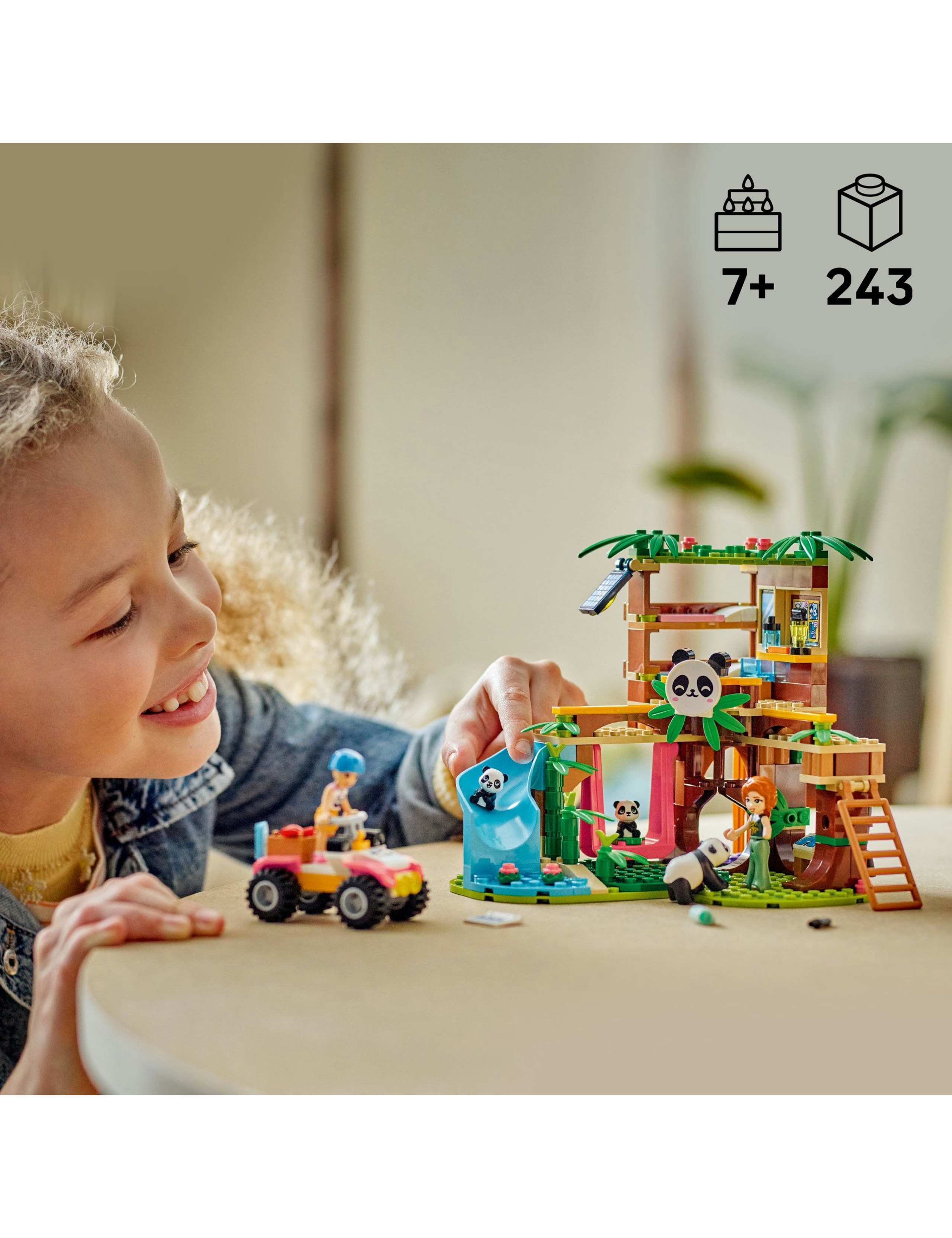 LEGO Friends Panda Sanctuary Animal Care Toy 42648(7+ Yrs) 3 of 6