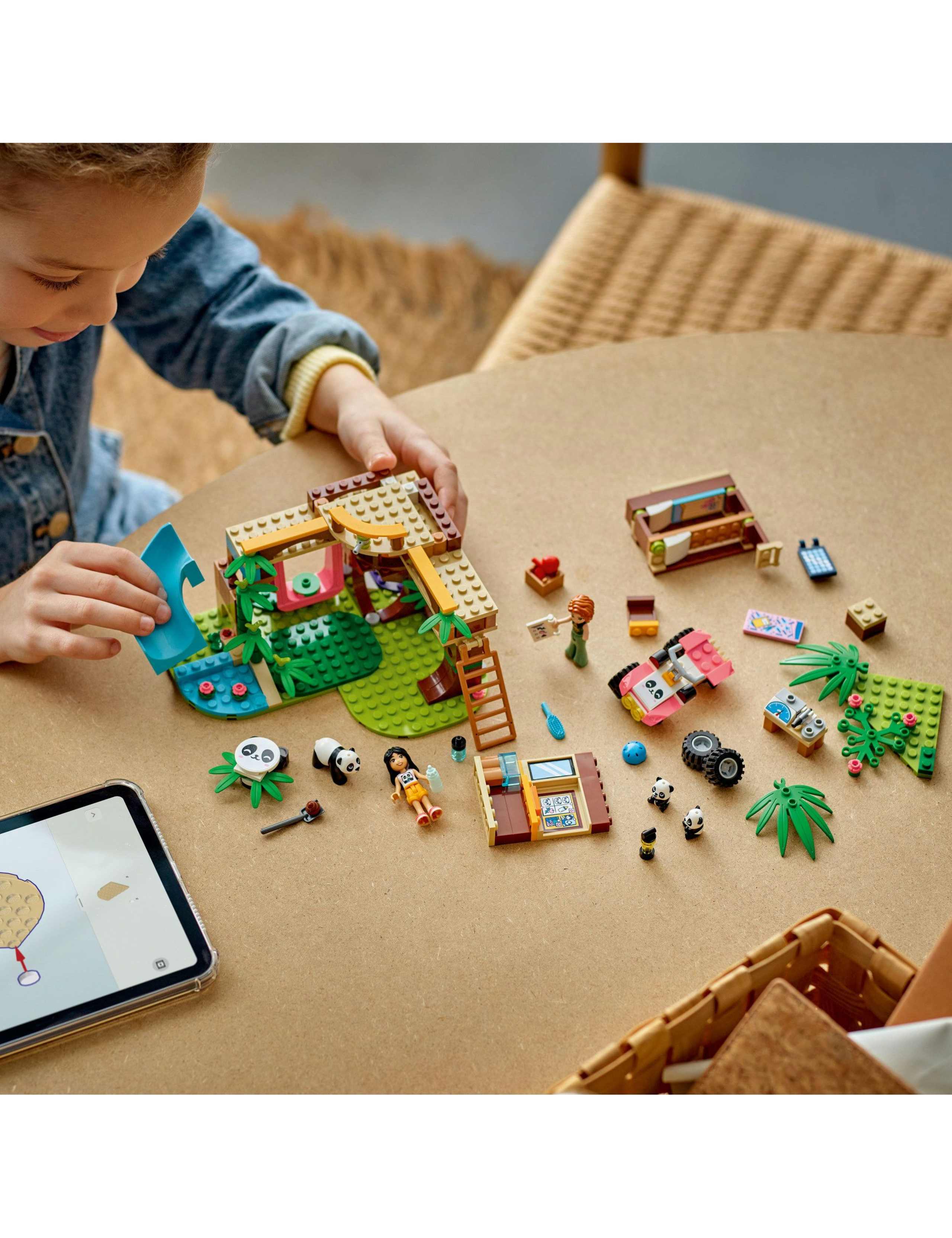 LEGO Friends Panda Sanctuary Animal Care Toy 42648(7+ Yrs) 4 of 6