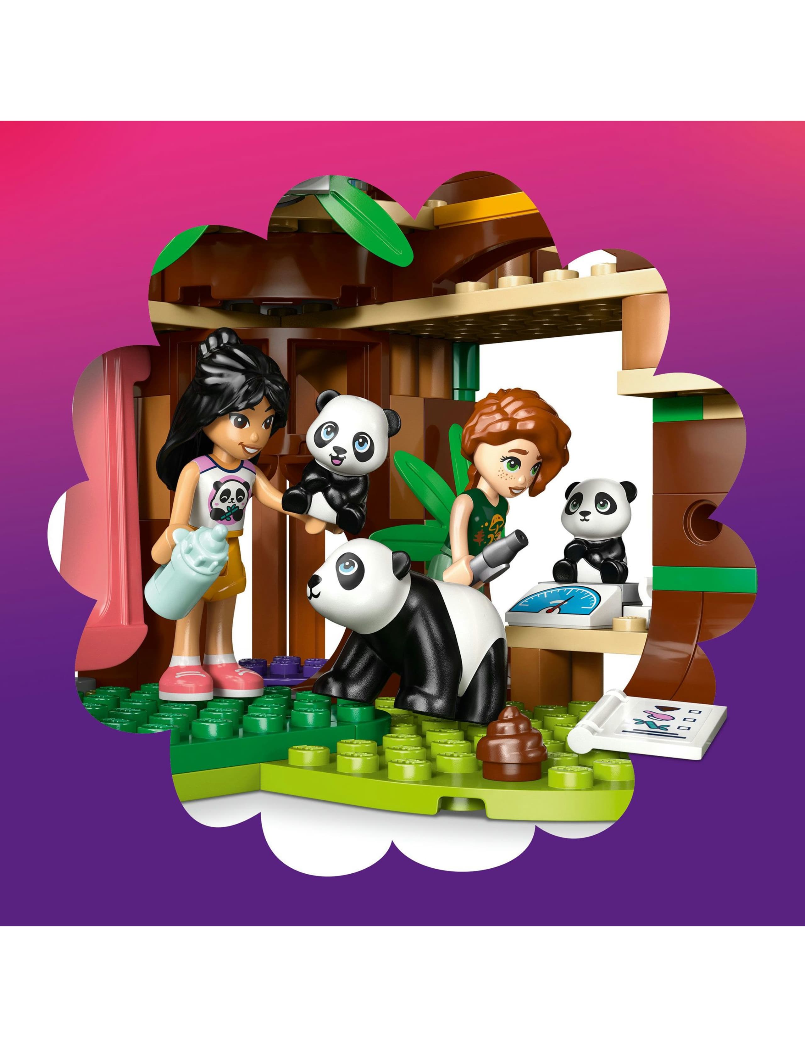 LEGO Friends Panda Sanctuary Animal Care Toy 42648(7+ Yrs) 5 of 6