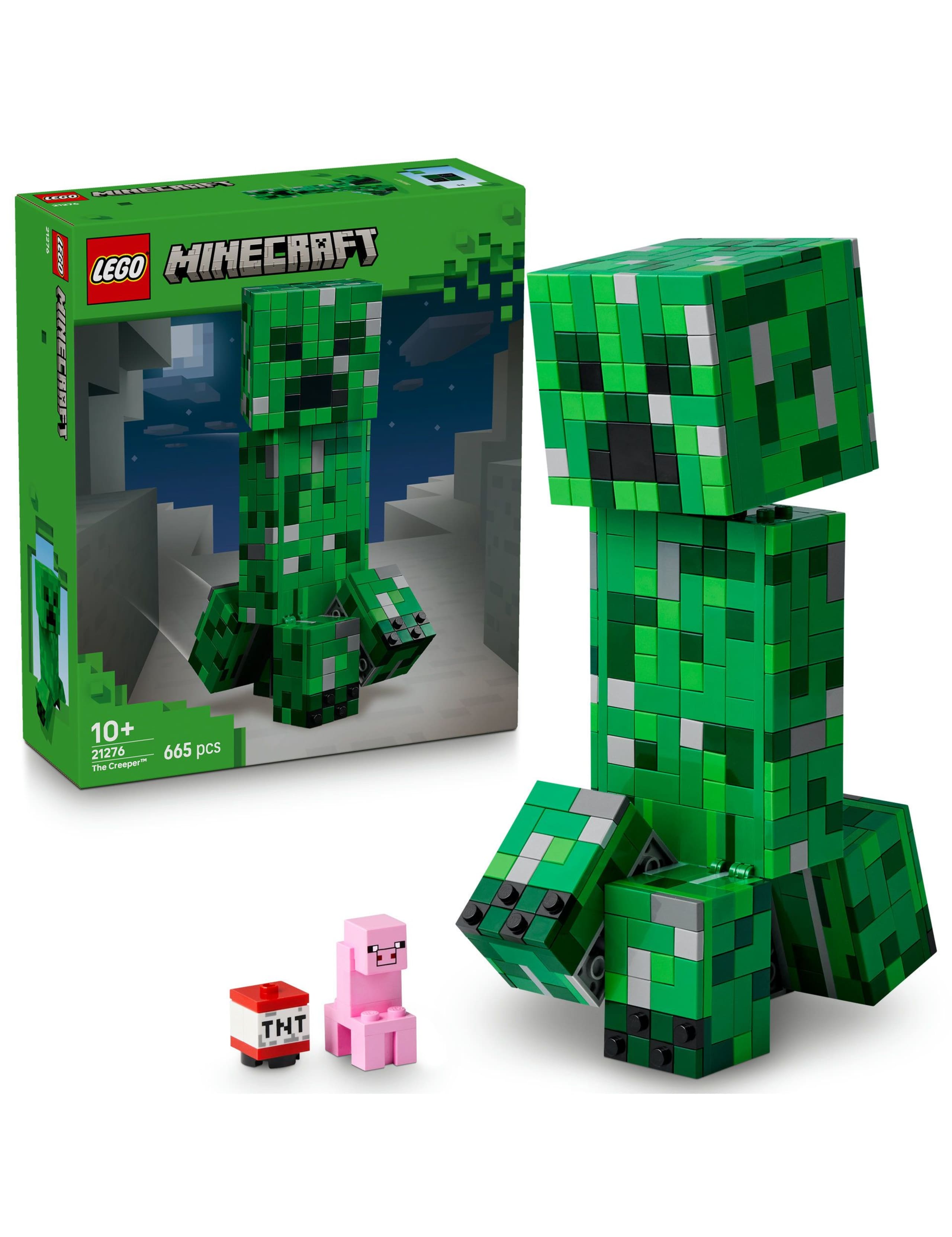 LEGO Minecraft The Creeper Figure Building Toy 21276(10+ Yrs) 1 of 6