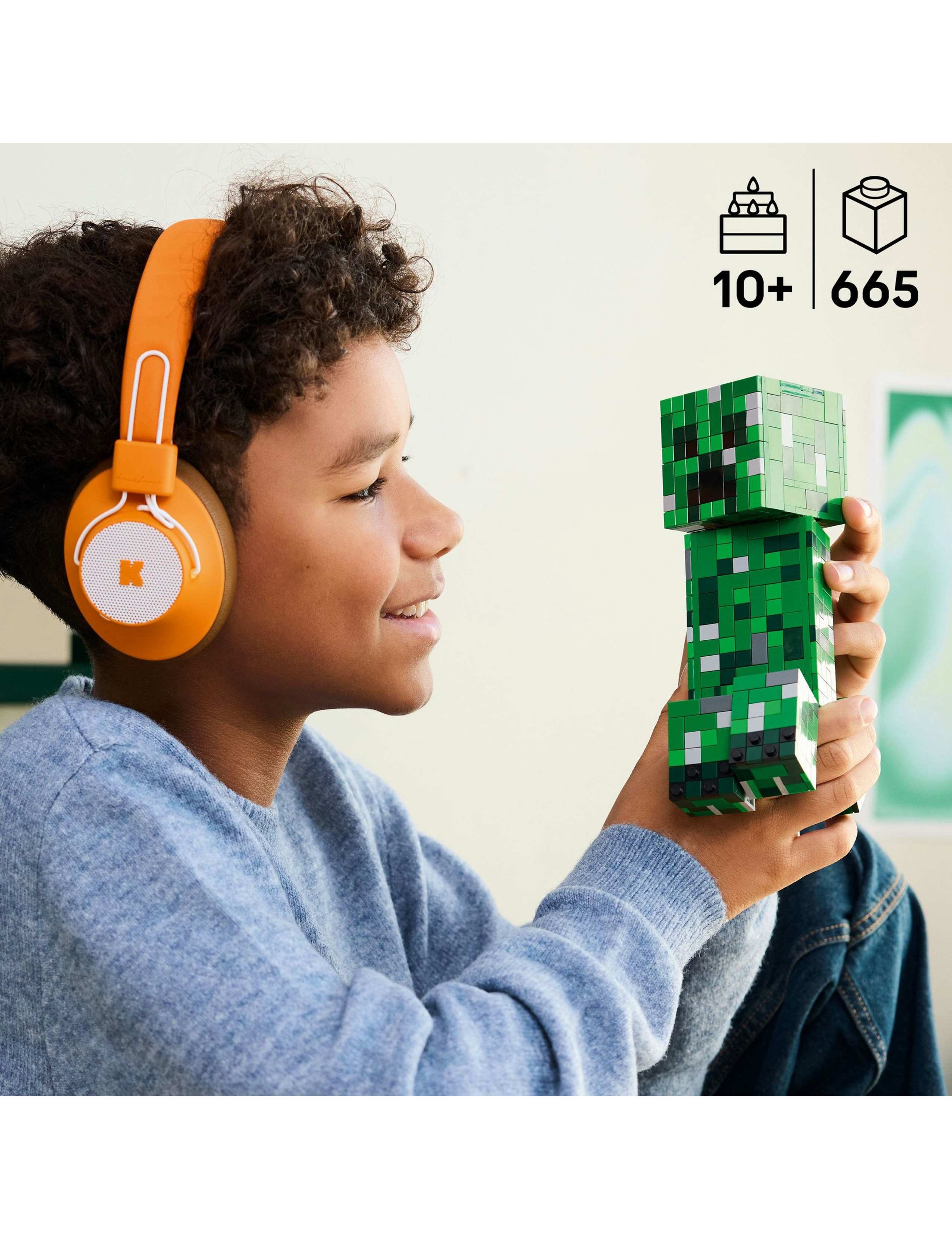 LEGO Minecraft The Creeper Figure Building Toy 21276(10+ Yrs) 2 of 6