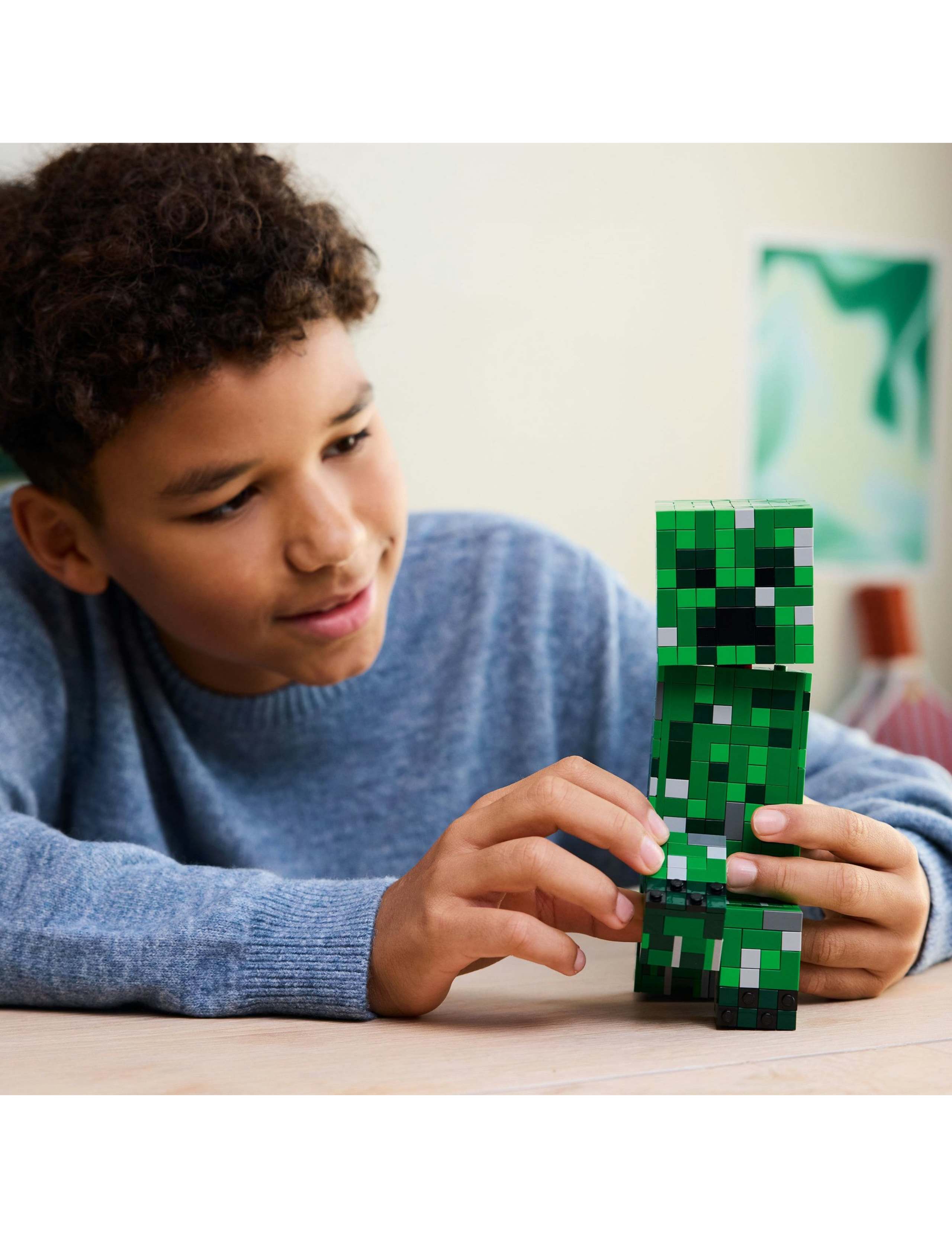 LEGO Minecraft The Creeper Figure Building Toy 21276(10+ Yrs) 3 of 6