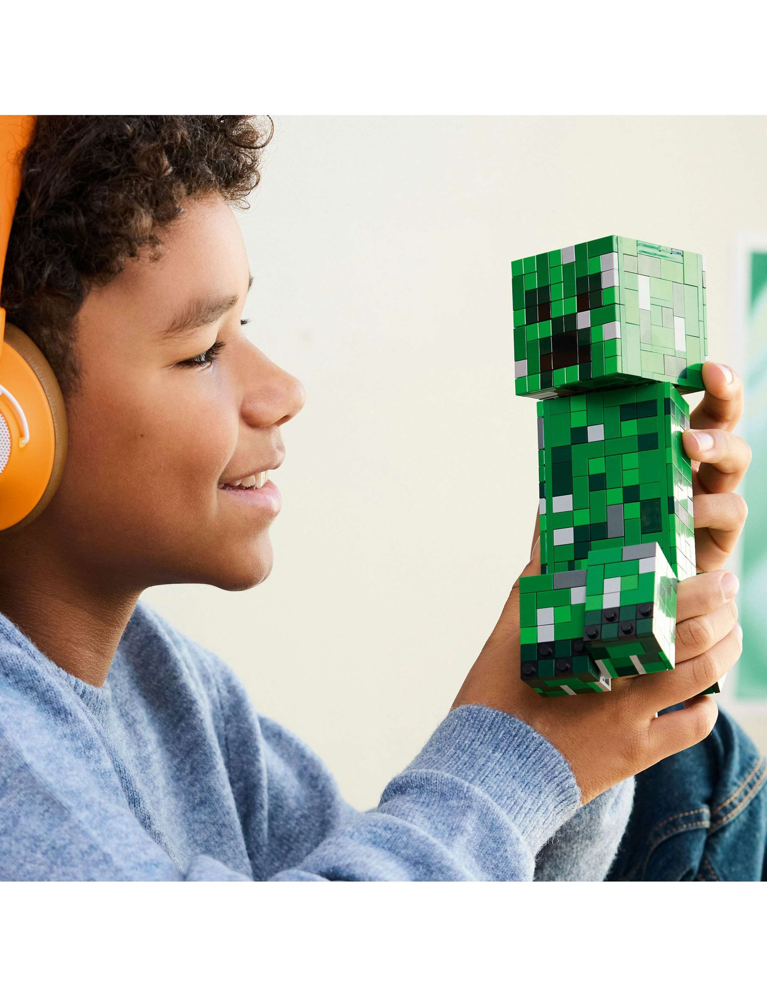 LEGO Minecraft The Creeper Figure Building Toy 21276(10+ Yrs) 4 of 6