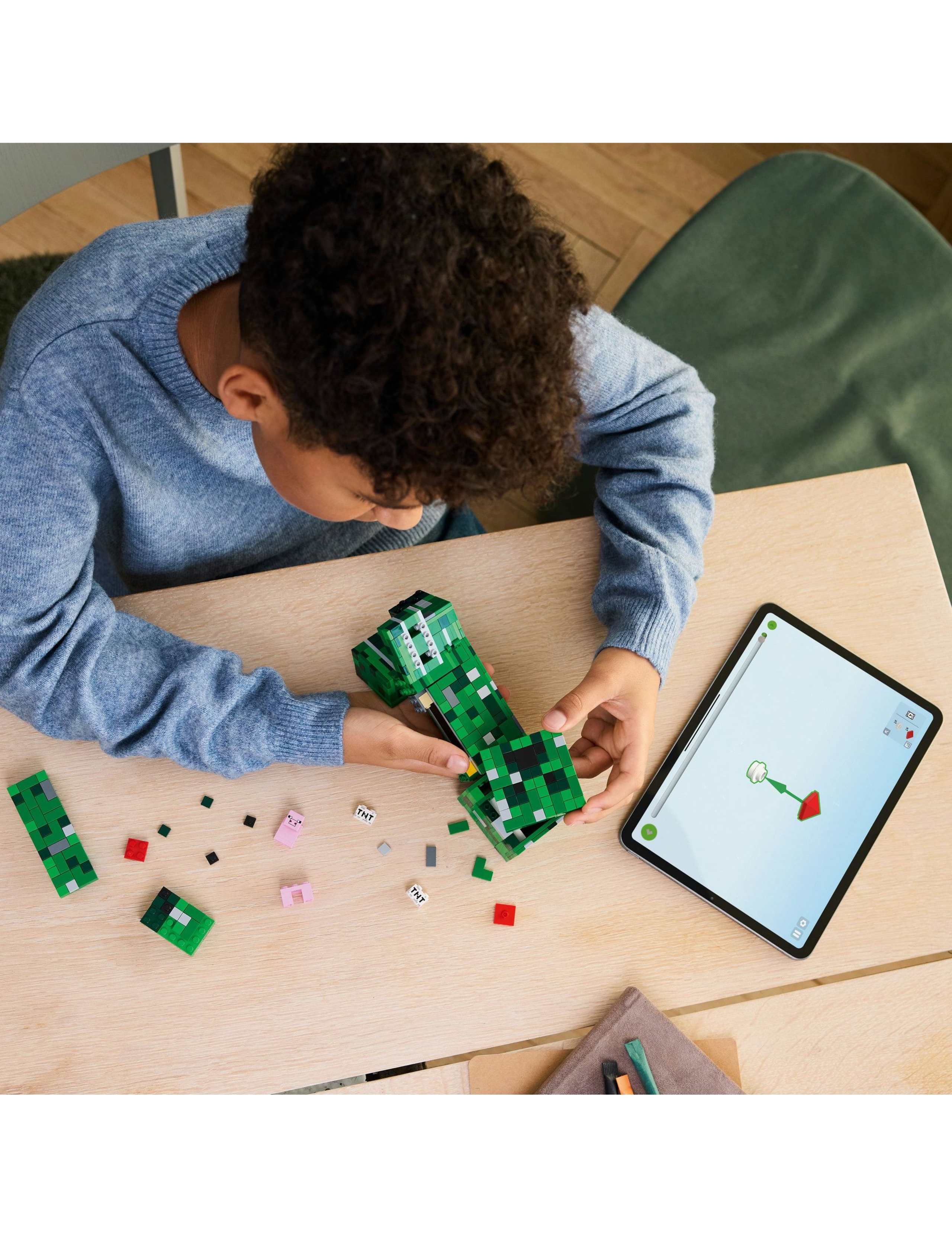 LEGO Minecraft The Creeper Figure Building Toy 21276(10+ Yrs) 6 of 6