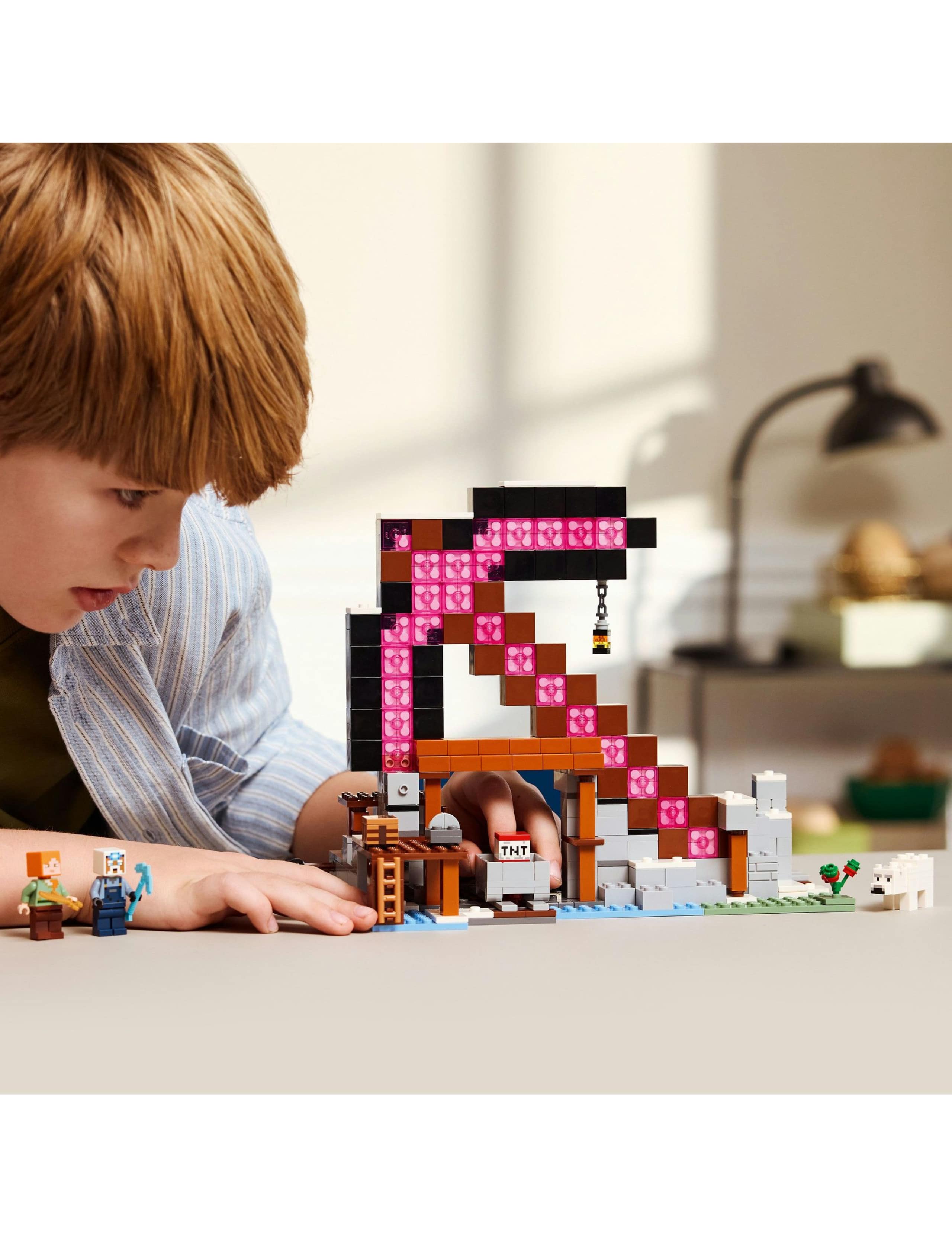 LEGO Minecraft The Pickaxe Mine Building Toy 21277 (8+ Yrs) 2 of 6