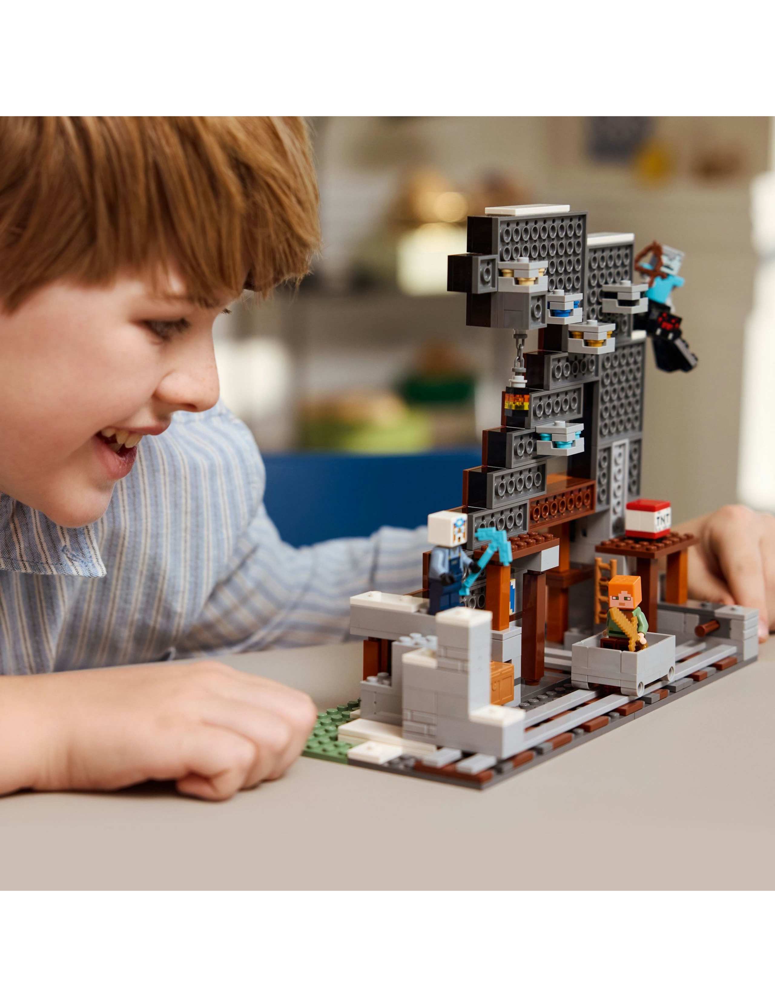 LEGO Minecraft The Pickaxe Mine Building Toy 21277 (8+ Yrs) 3 of 6