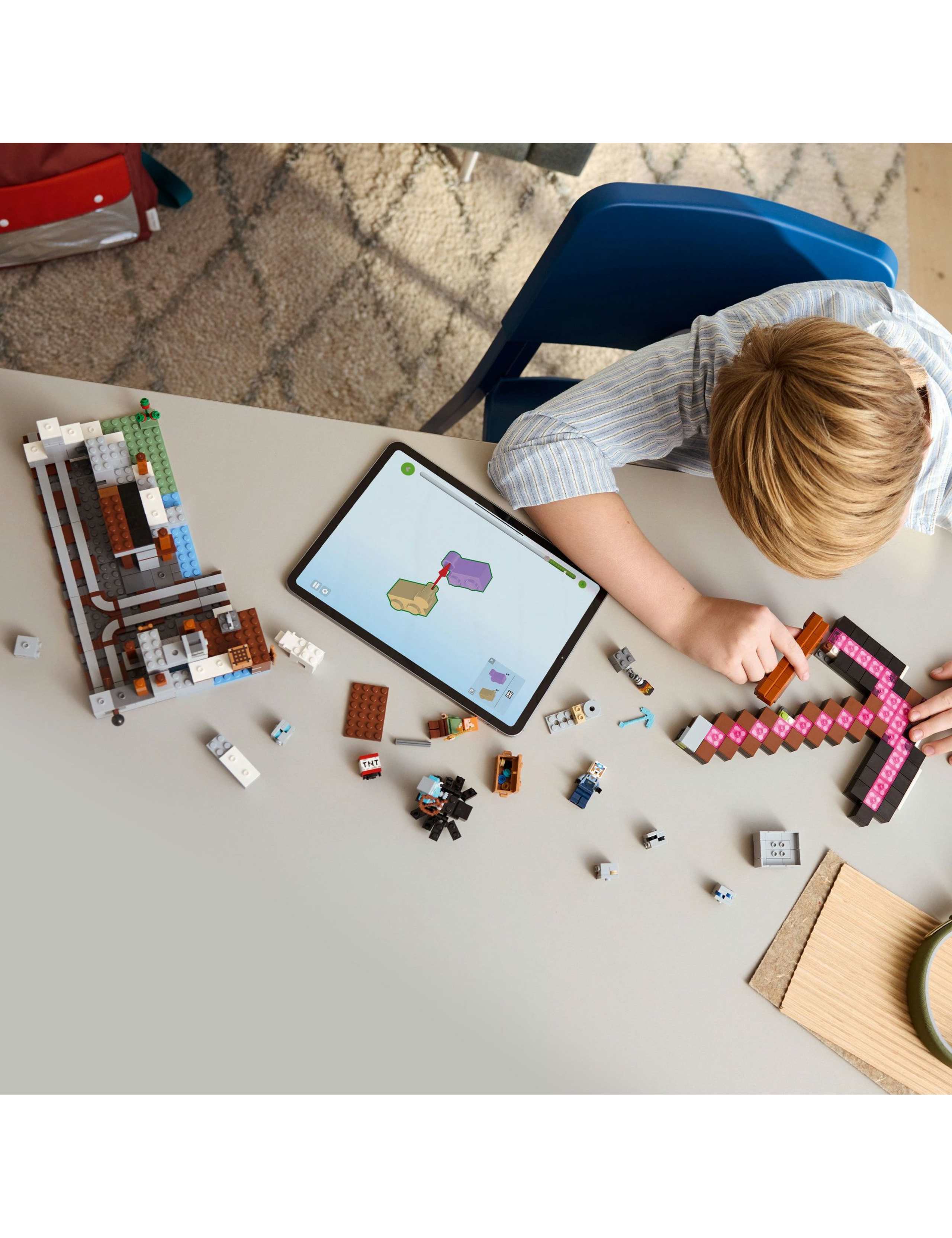 LEGO Minecraft The Pickaxe Mine Building Toy 21277 (8+ Yrs) 4 of 6