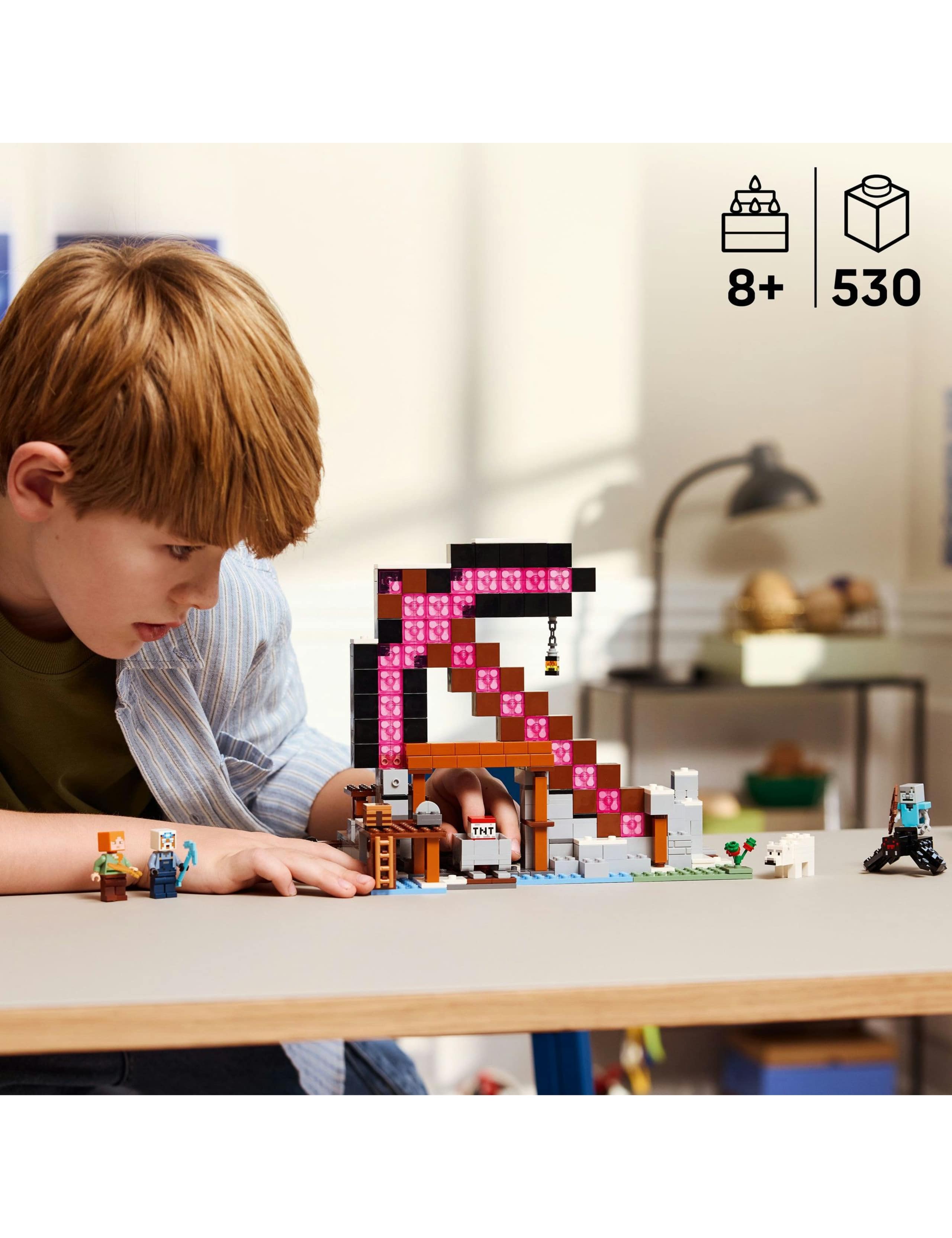 LEGO Minecraft The Pickaxe Mine Building Toy 21277 (8+ Yrs) 5 of 6