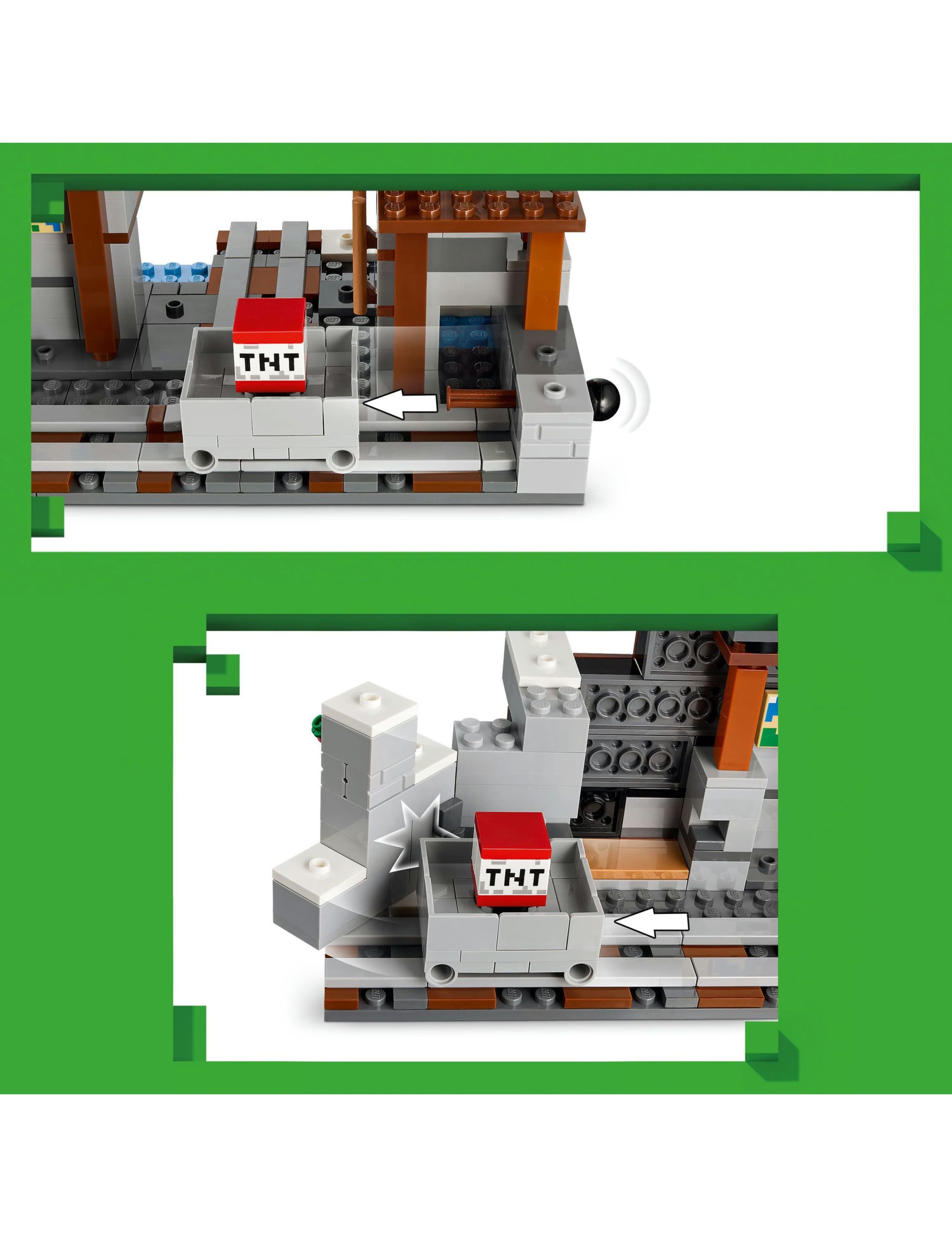 LEGO Minecraft The Pickaxe Mine Building Toy 21277 (8+ Yrs) 6 of 6