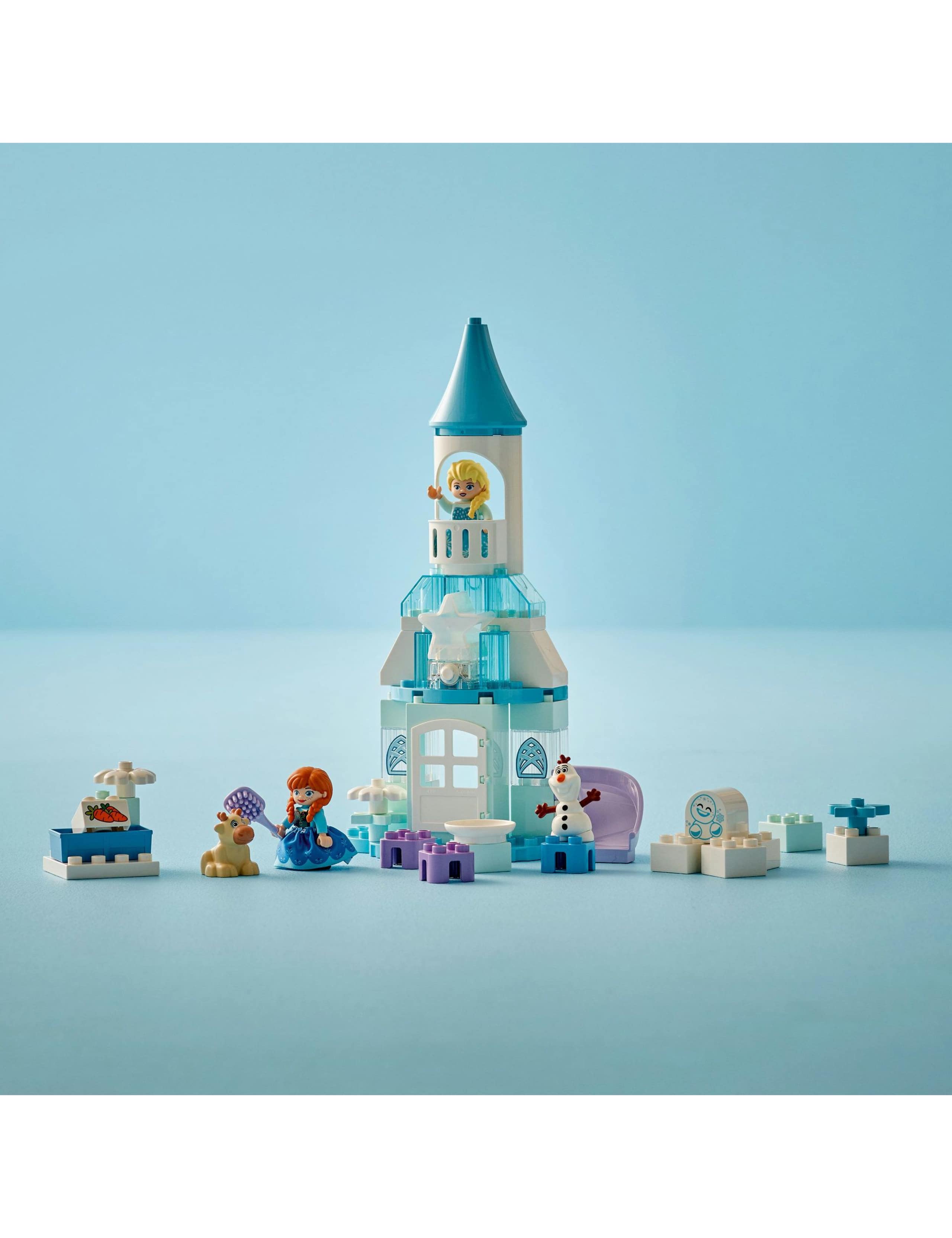 LEGO DUPLO Disney Anna and Elsa's Frozen Castle 10455(2+ Yrs) 5 of 6