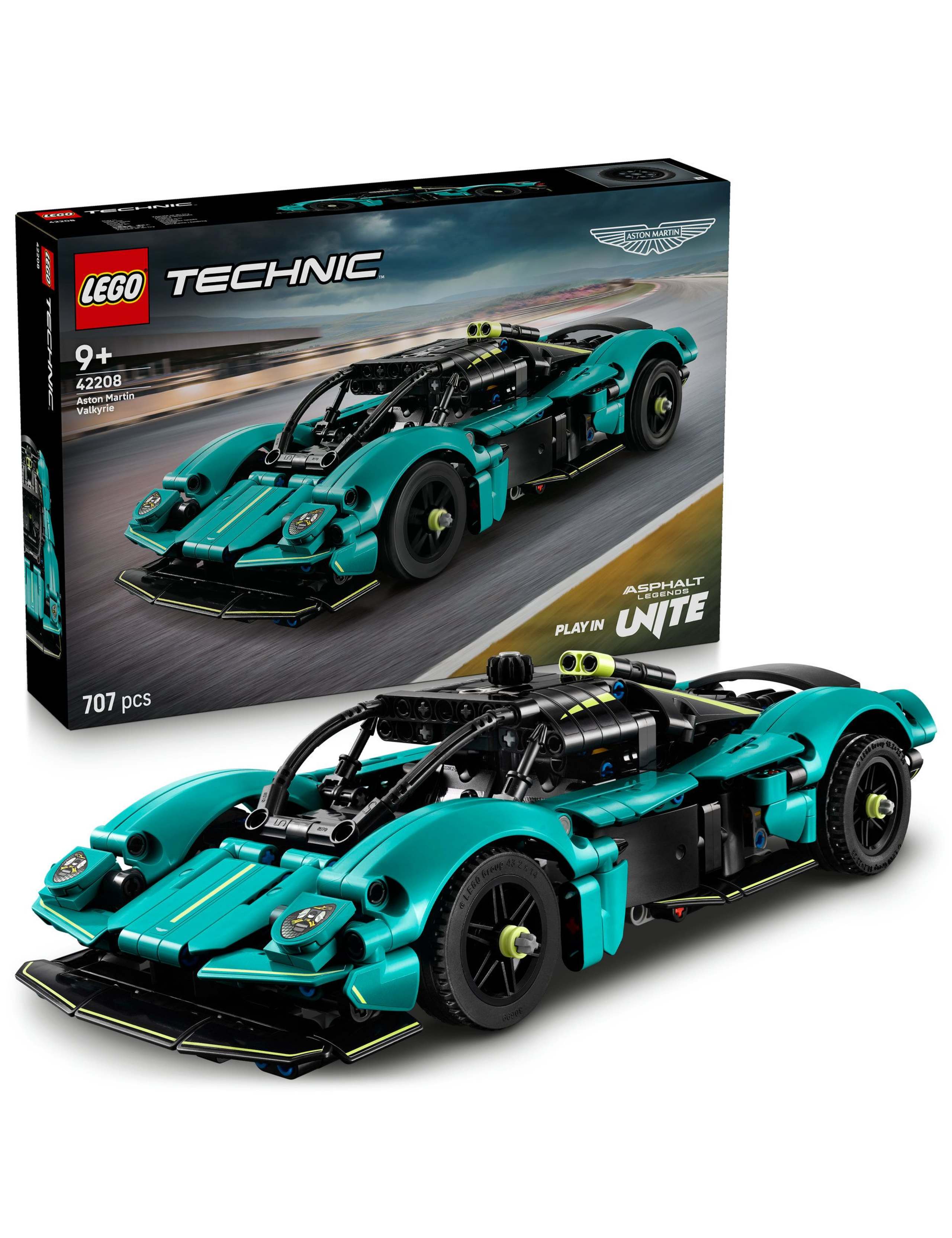 LEGO Technic Aston Martin Valkyrie Car Toy 42208(9+ Yrs) 1 of 6