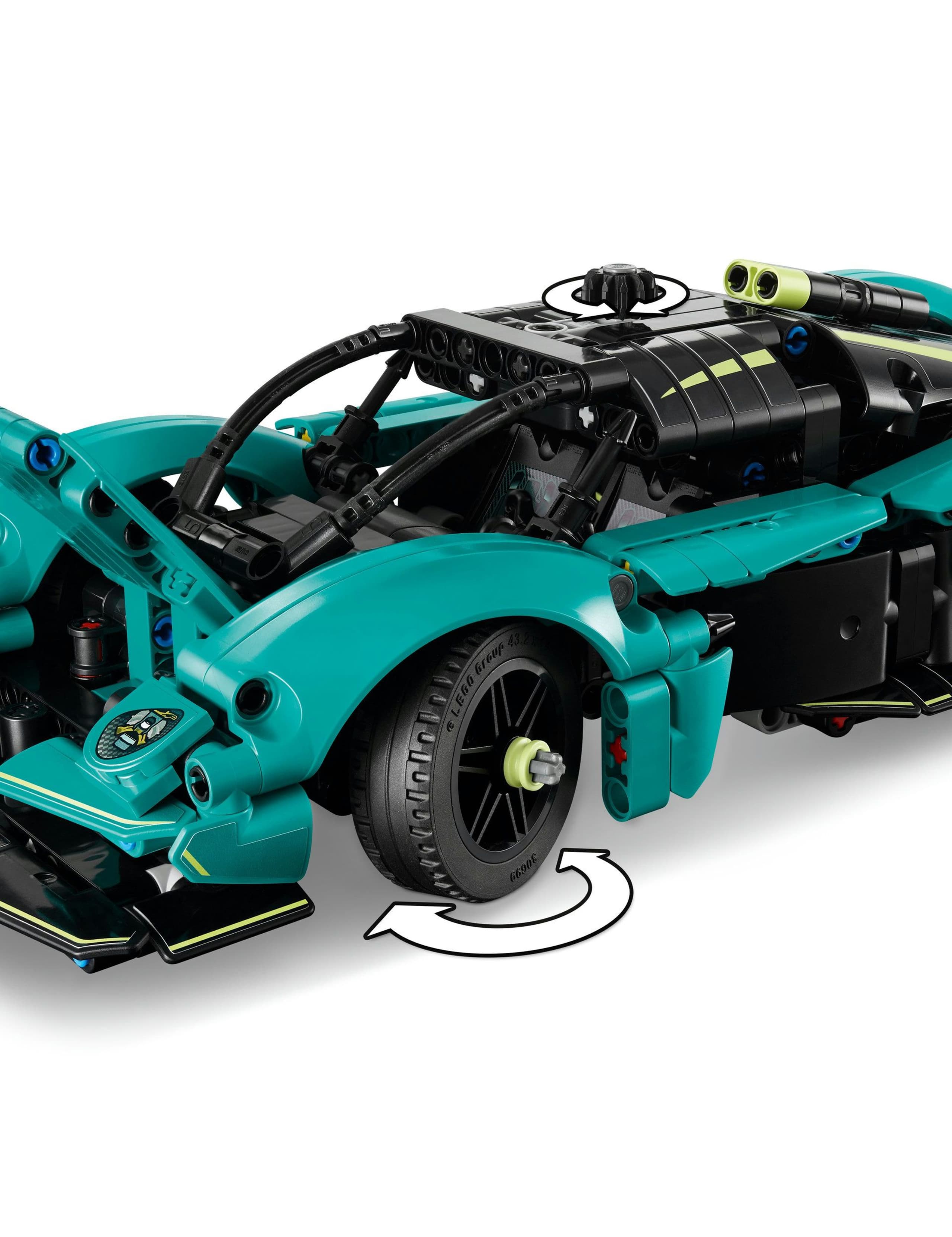 LEGO Technic Aston Martin Valkyrie Car Toy 42208(9+ Yrs) 2 of 6