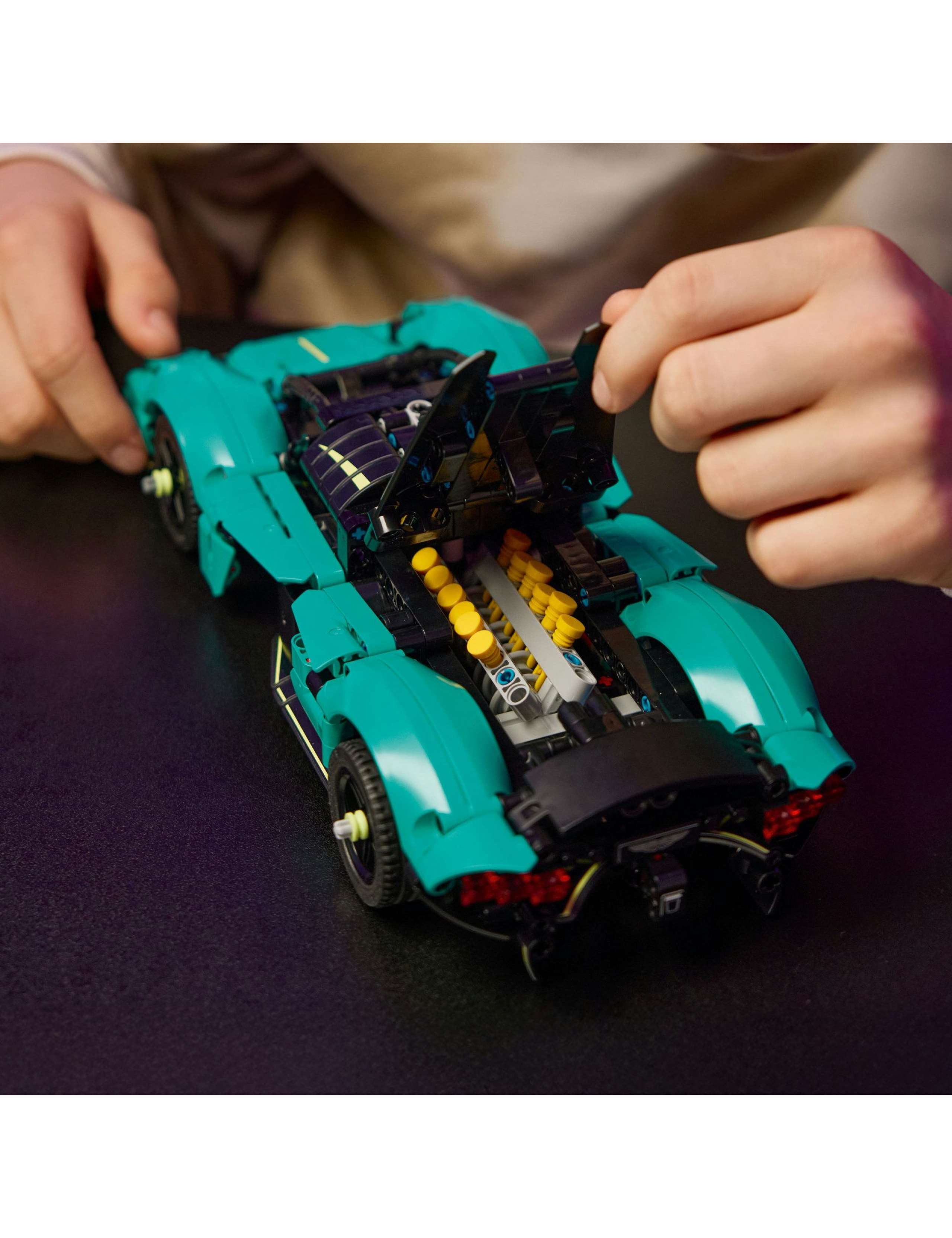 LEGO Technic Aston Martin Valkyrie Car Toy 42208(9+ Yrs) 5 of 6