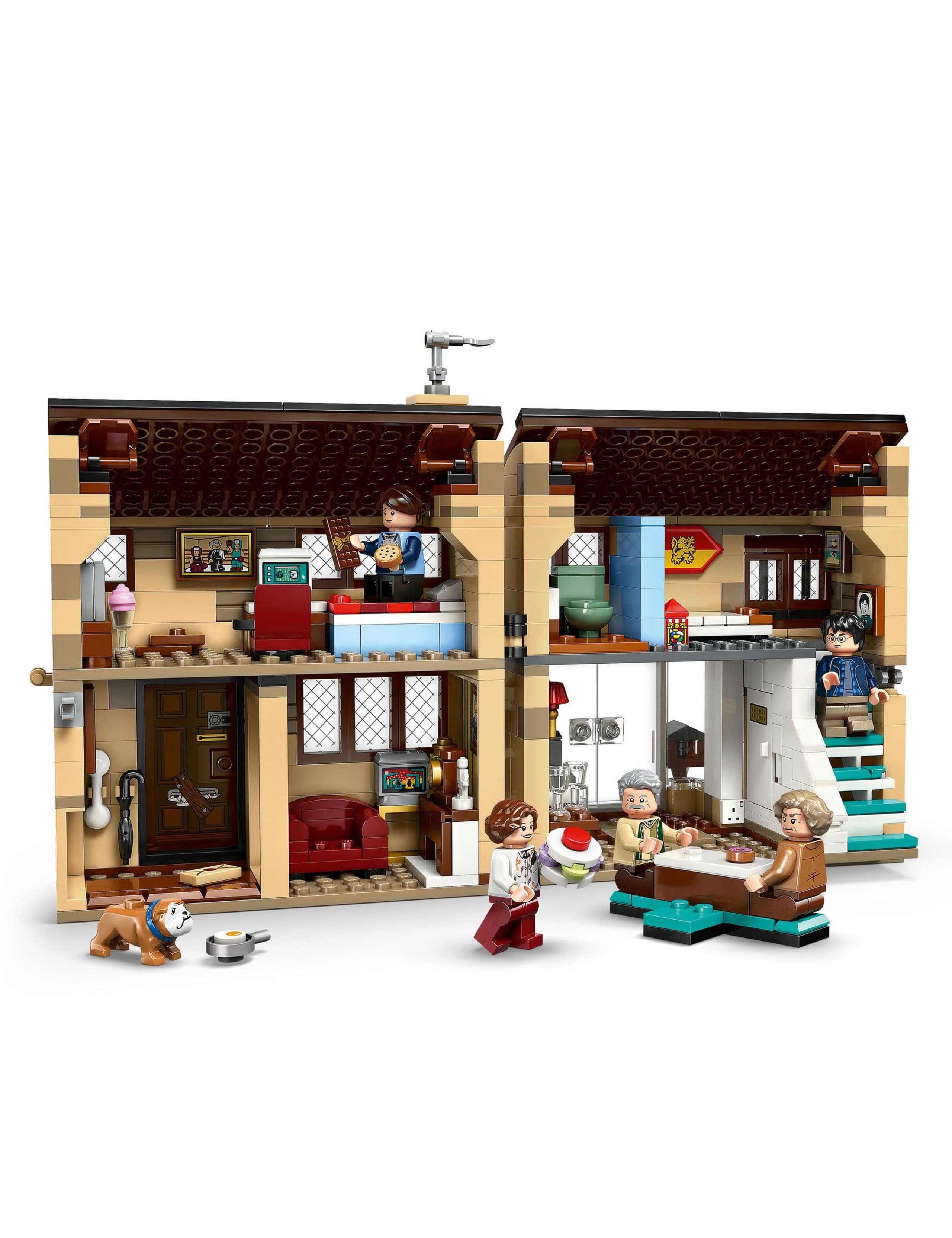 LEGO Harry Potter Privet Drive: Aunt Marge's Visit 76451(8+ Yrs) 3 of 6