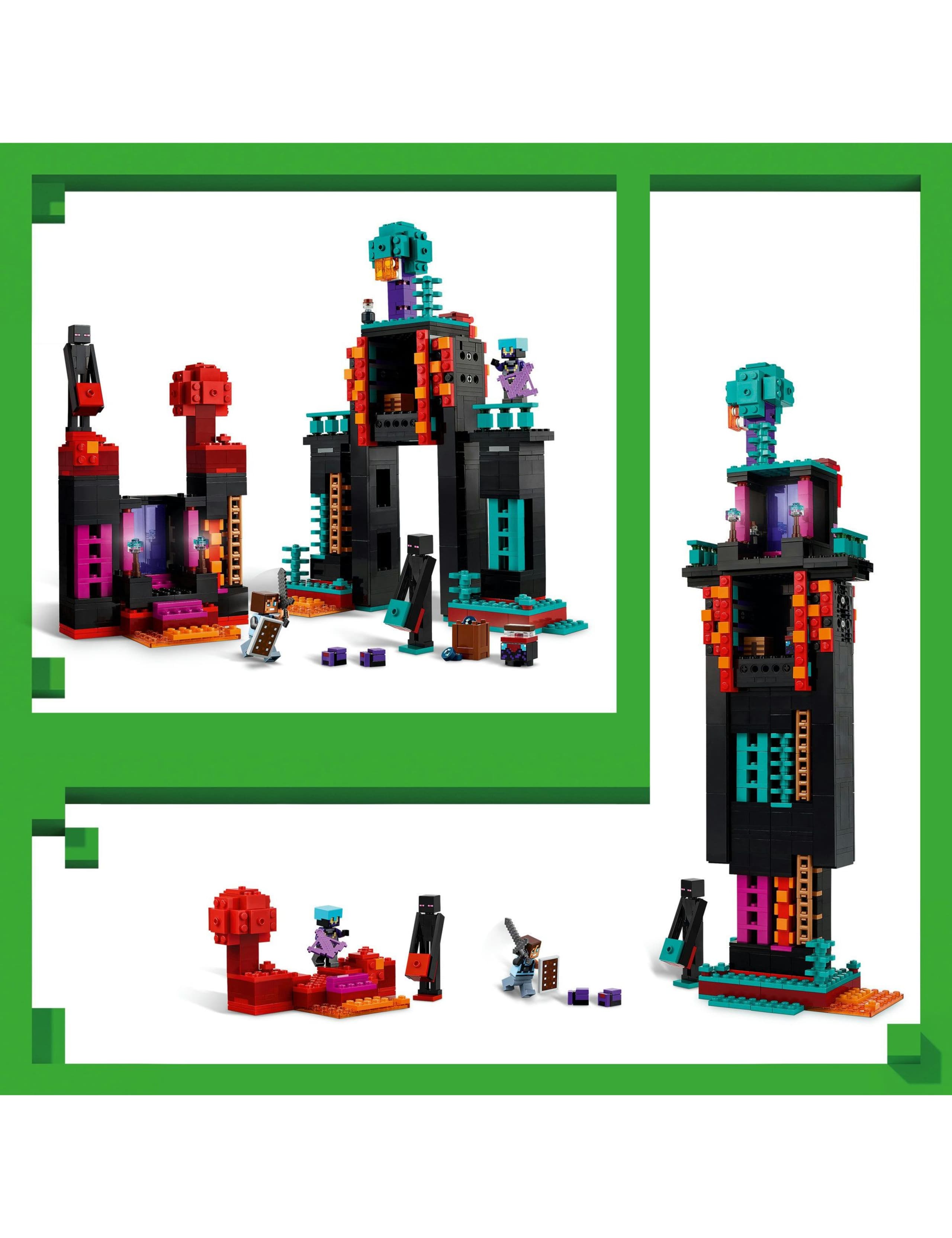LEGO Minecraft The Enderman Tower Building Toy 21279(9+ Yrs) 5 of 6